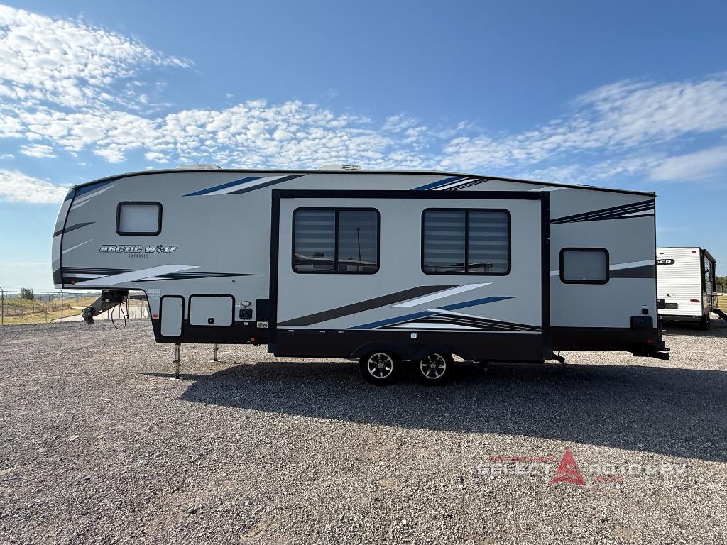 2022 Forest River Rv Cherokee Arctic Wolf 287BH in tulsa OK