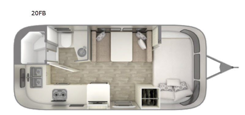 2021 Airstream Bambi 20FB in gulfport MS