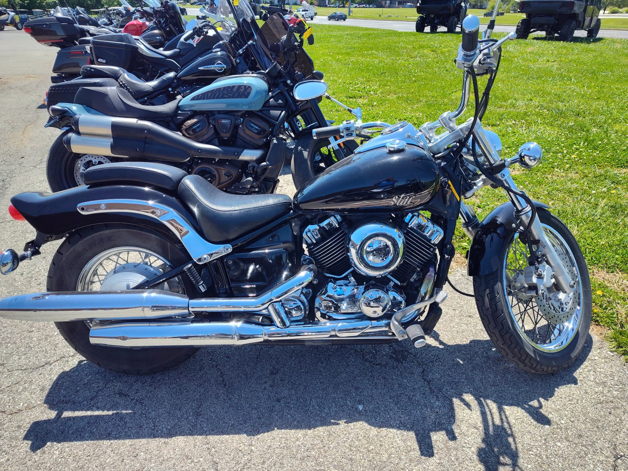 2013 Yamaha V Star 650 Custom 650 CUSTOM in Elizabethtown, KY