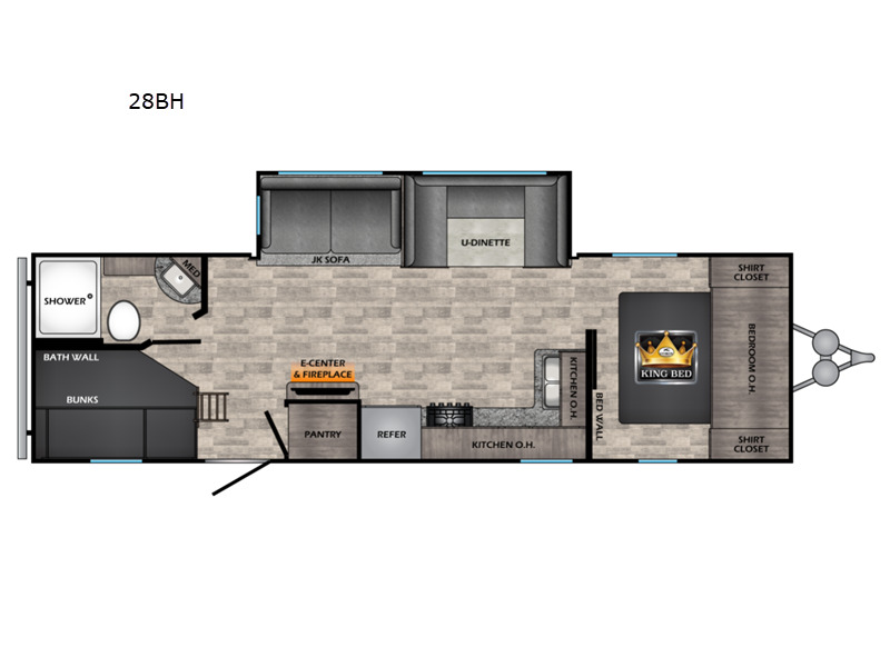 2021 Crossroads Rv Volante 28BH VL28BH in oklahoma city OK