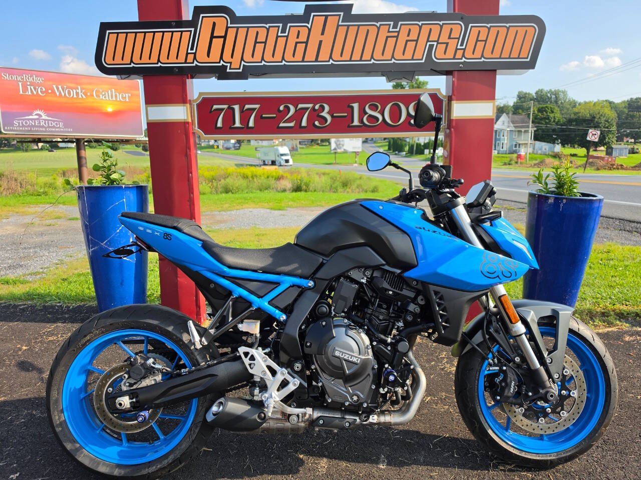 2024 Suzuki GSX-8S 8S in Lebanon, PA