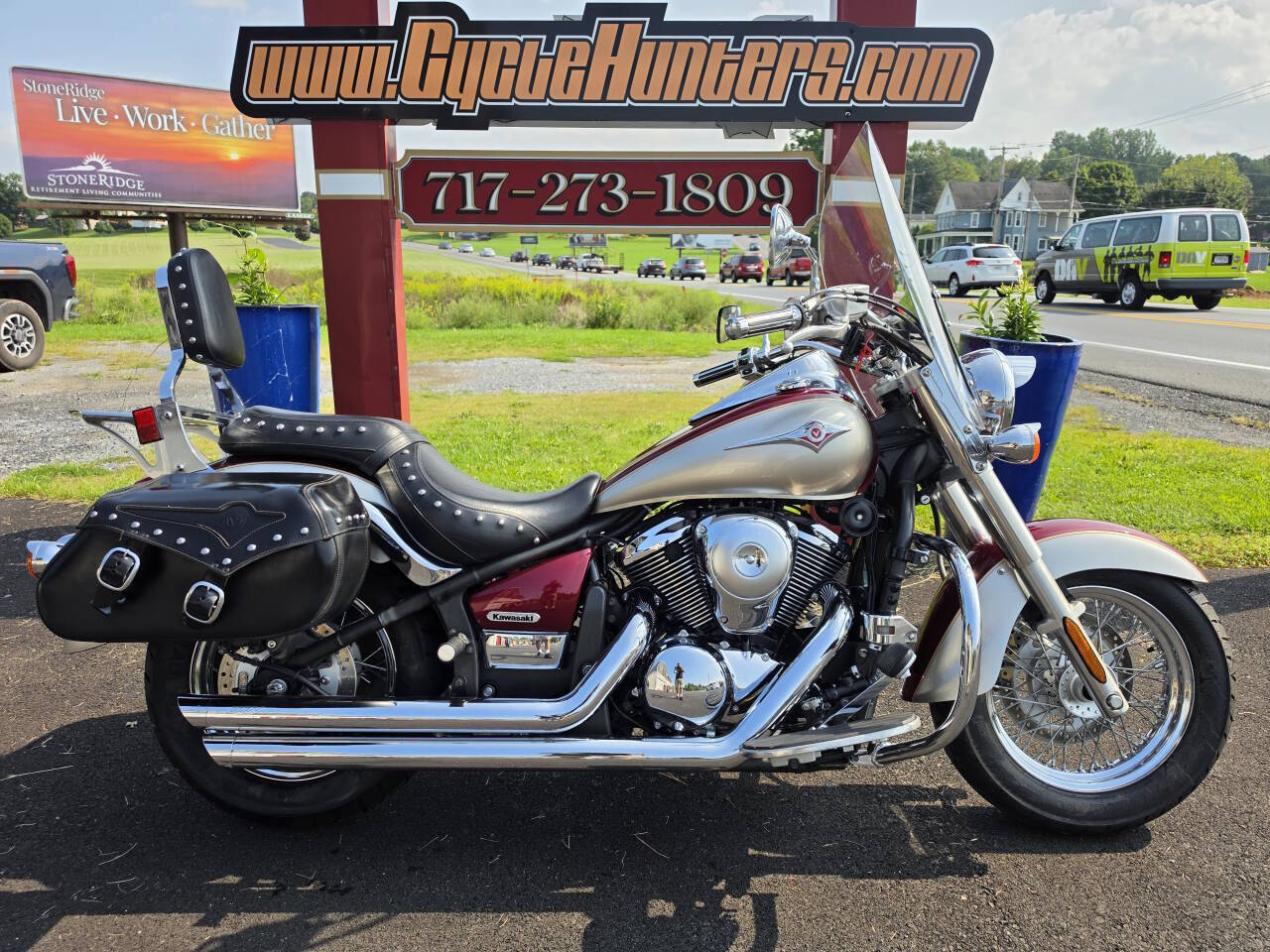 2009 Kawasaki Vulcan 900 CUSTOM SE in Lebanon, PA