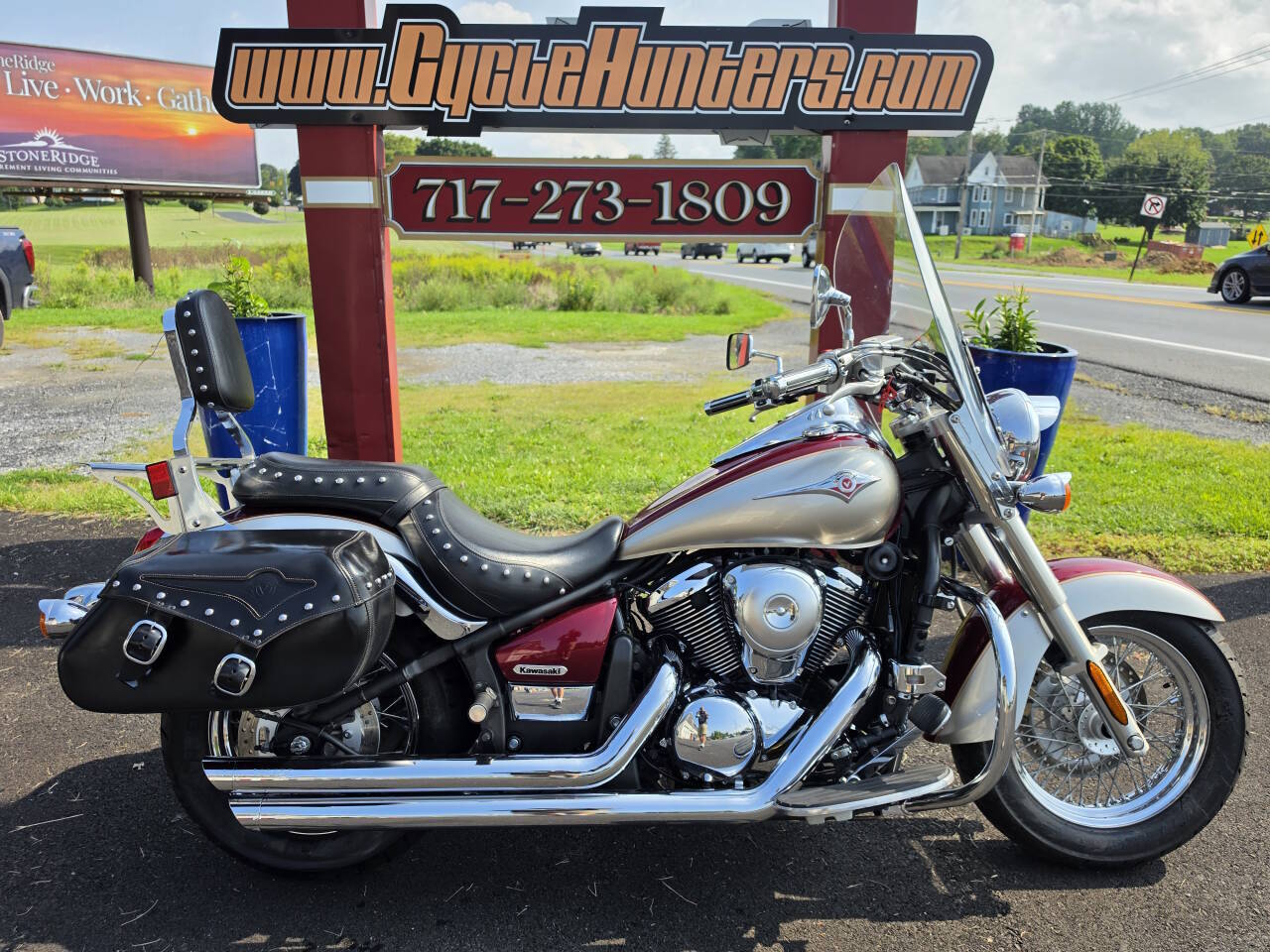 2009 Kawasaki Vulcan 900 CUSTOM SE in lebanon PA