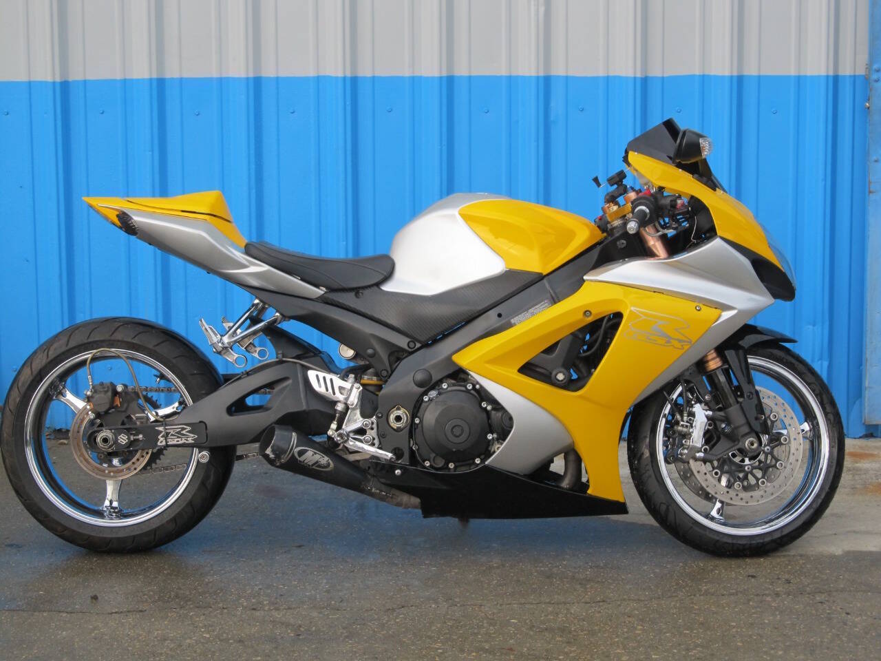 Used 2007 Suzuki GSX-R 1000 For Sale in Garner, NC - 5042058210