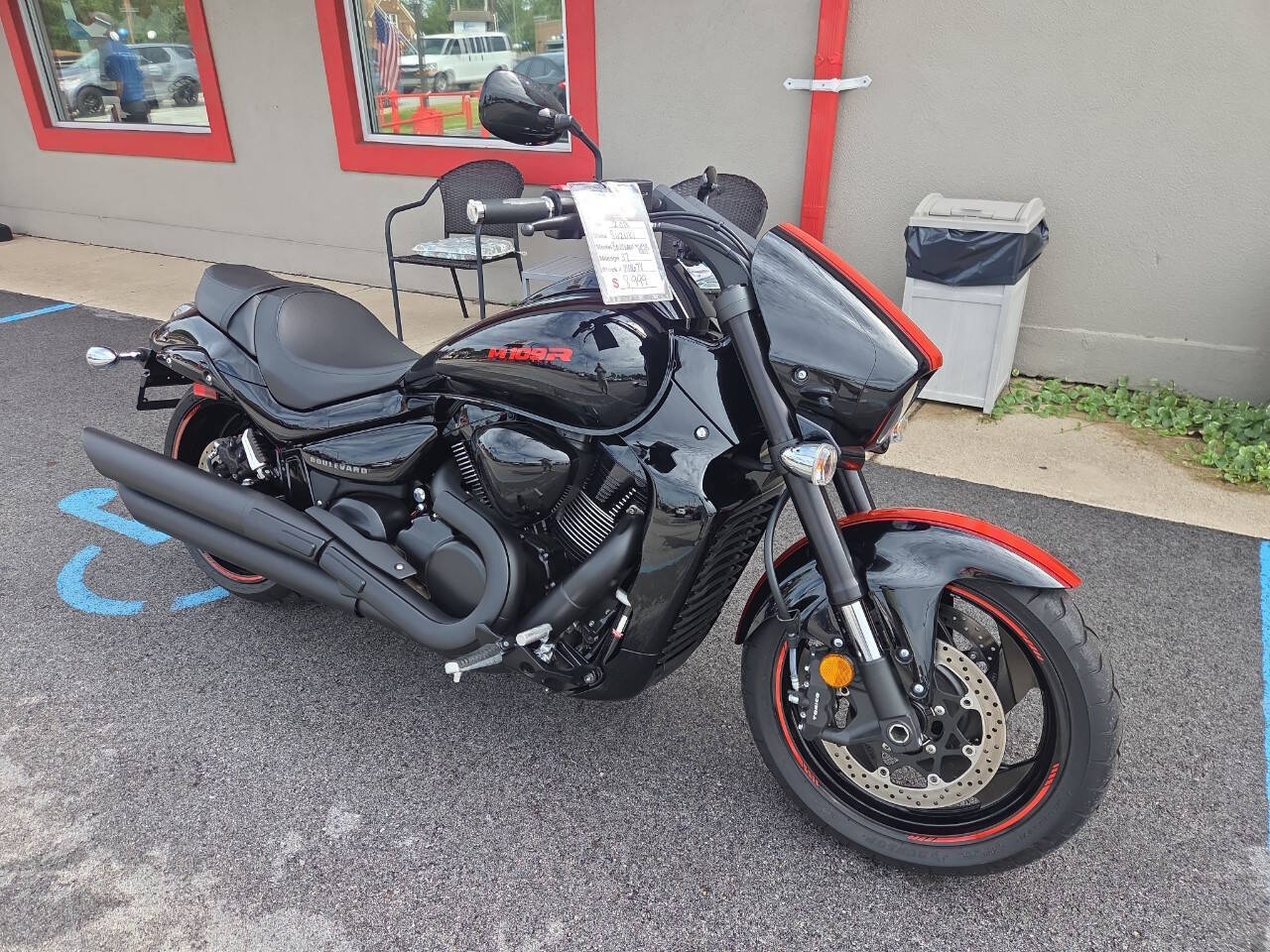 2018 Suzuki Boulevard M109R BOSS C50 B.O.S.S. in Highland, IN