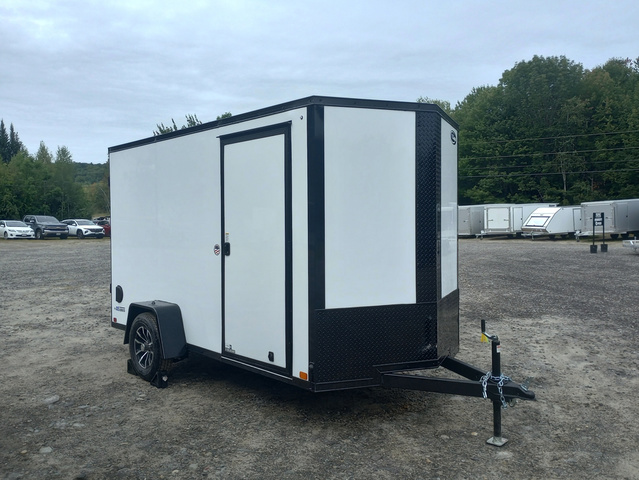 2027 ITI CARGO 6x12 Enclosed Cargo w/Blackout Package, D-Rings, Alumin in Manchester, ME
