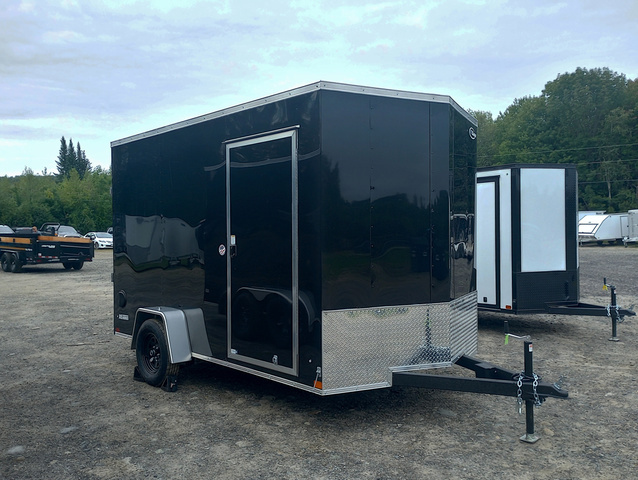 2027 ITI CARGO 7x12 Enclosed Cargo w/Spring Assist Rear Ramp, Braked A in Manchester, ME