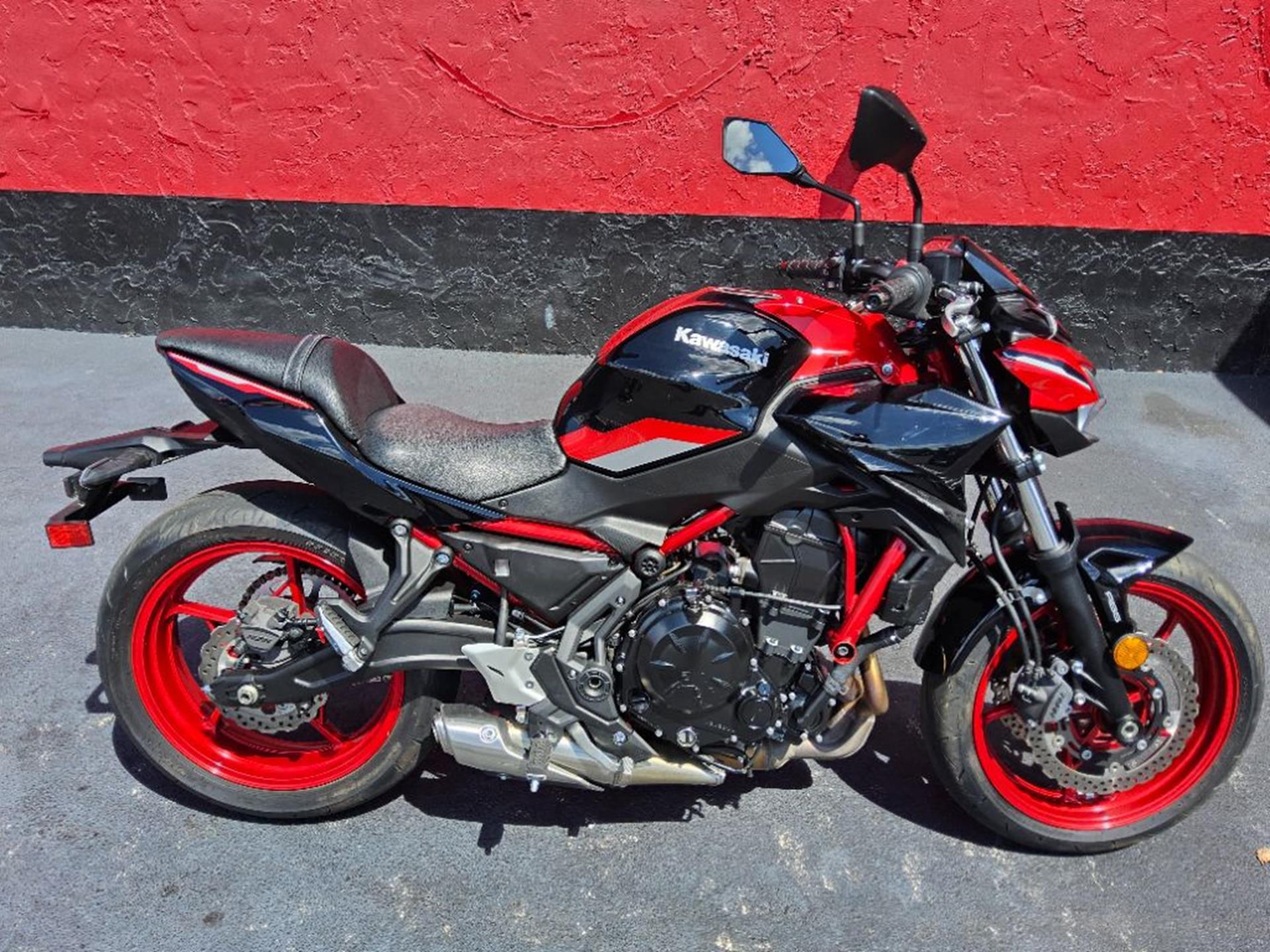 2024 Kawasaki Z650 ABS 650 ABS in Fort Myers, FL