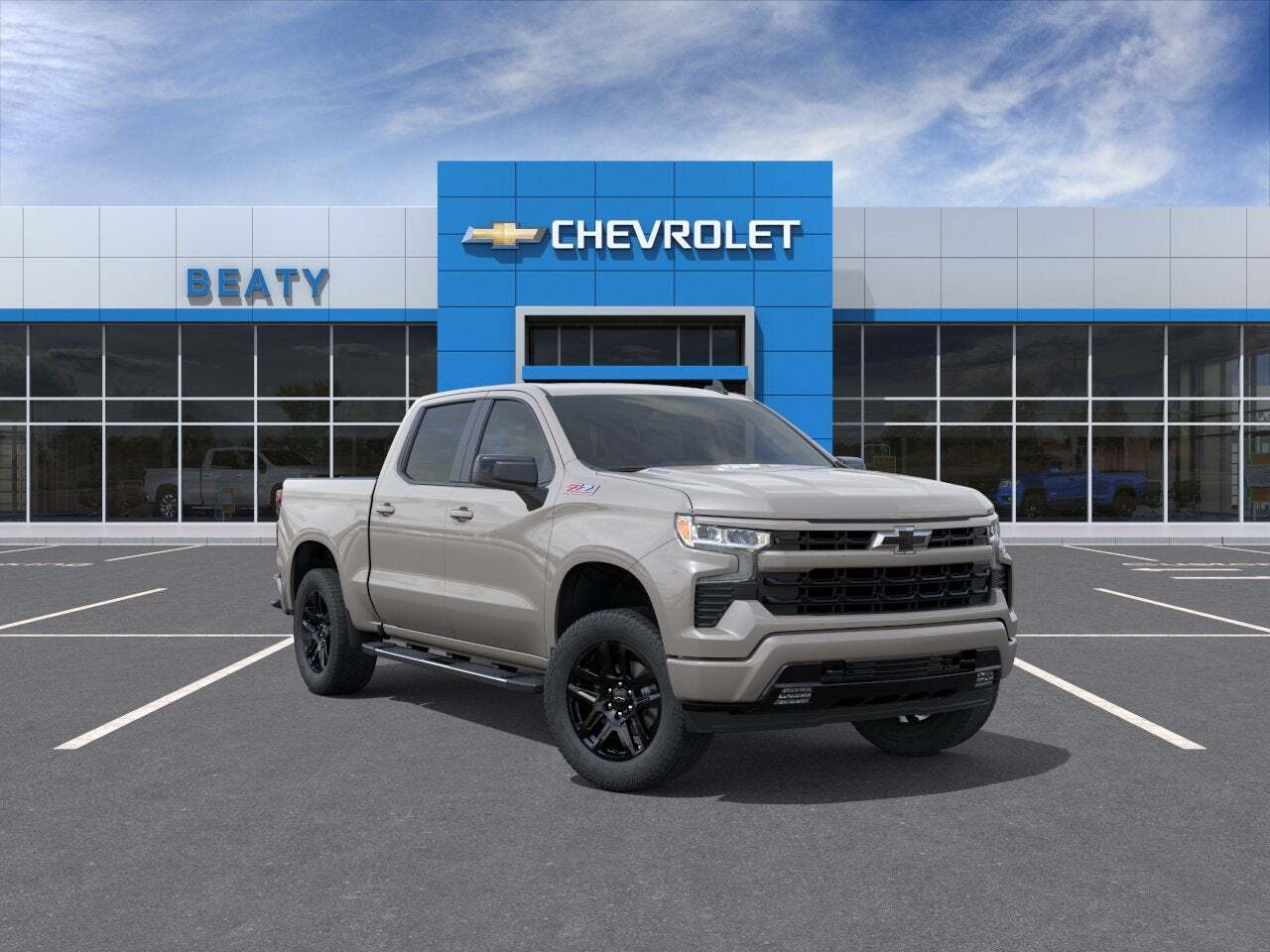 2026 CHEVROLET Silverado 1500 in Knoxville, TN