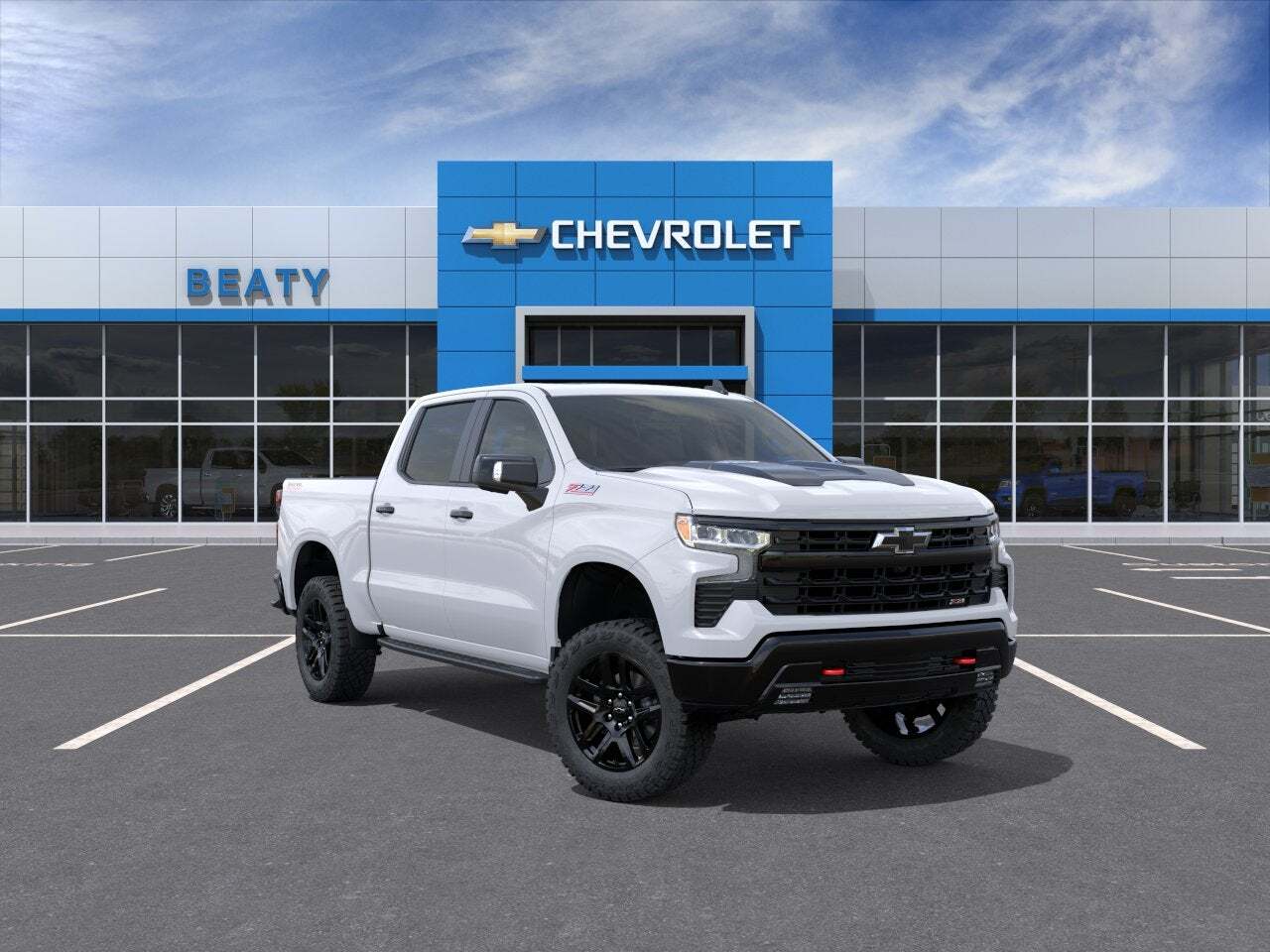2026 CHEVROLET Silverado 1500 in Knoxville, TN