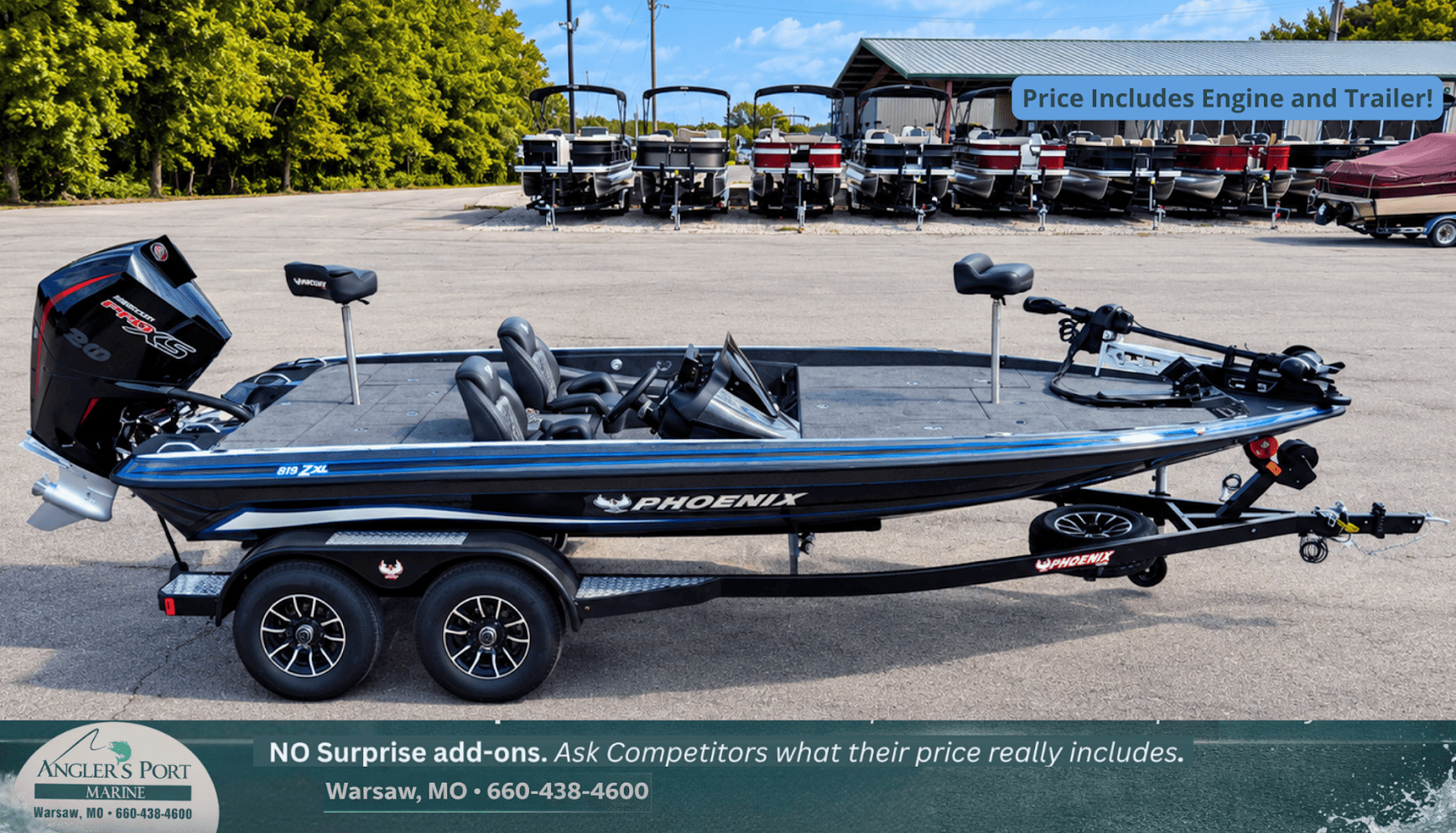 New 2027 Phoenix 819ZXL Pro For Sale in Warsaw, MO - 5042058603