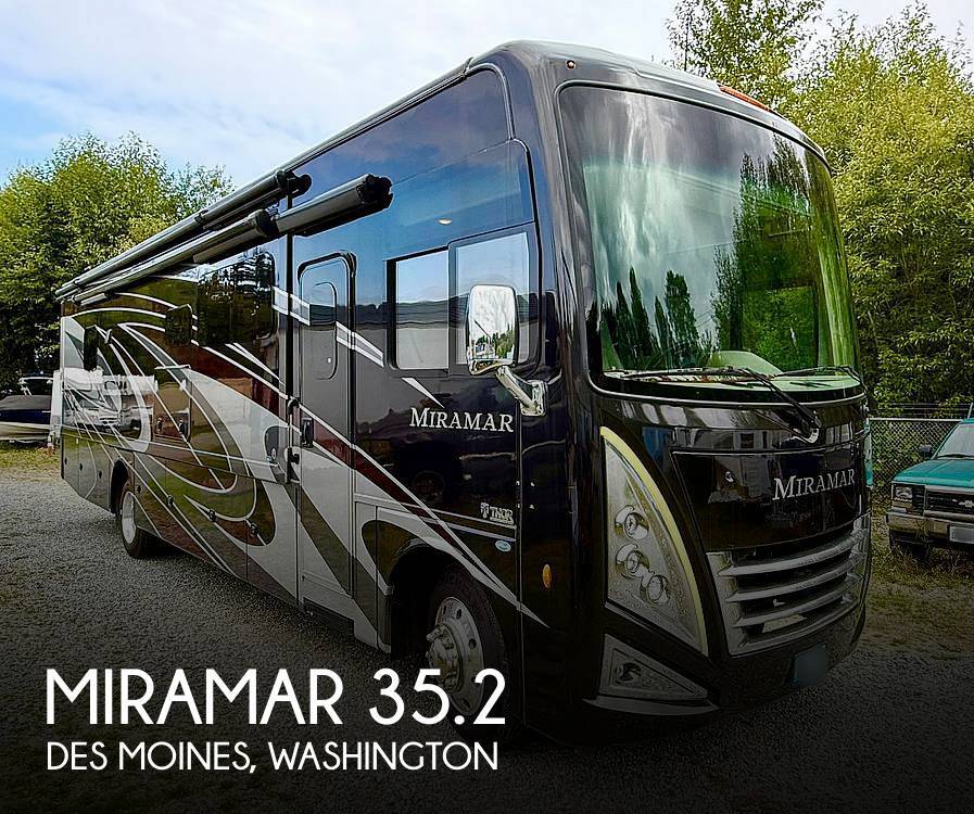 2022 Thor Motor Coach Miramar 35.2 in des moines WA