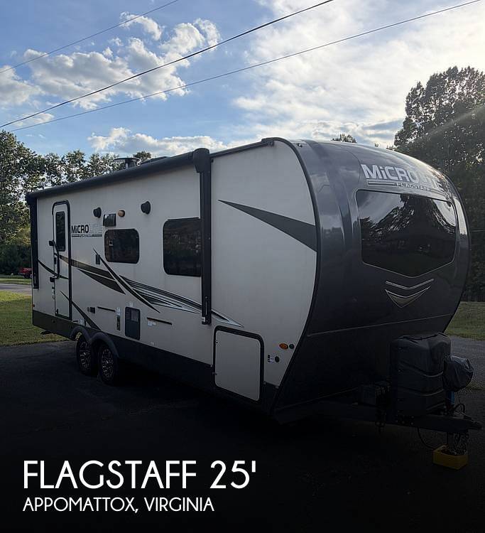 2022 Forest River Flagstaff Micro Lite 25 FBLS in appomattox VA