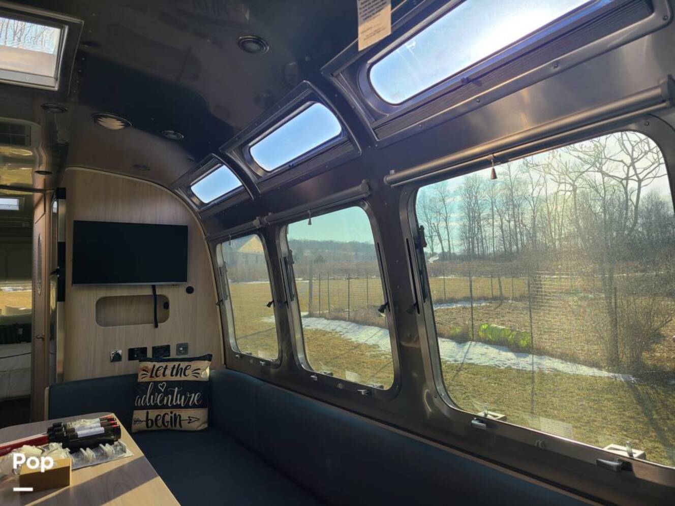 A photo of this 2025 Airstream Globetrotter 30RB