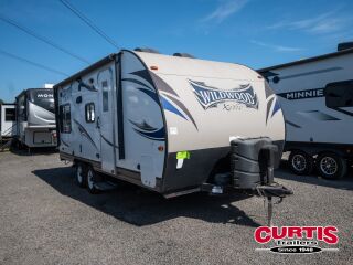 2016 FOREST RIVER WILDWOOD 191RDXL