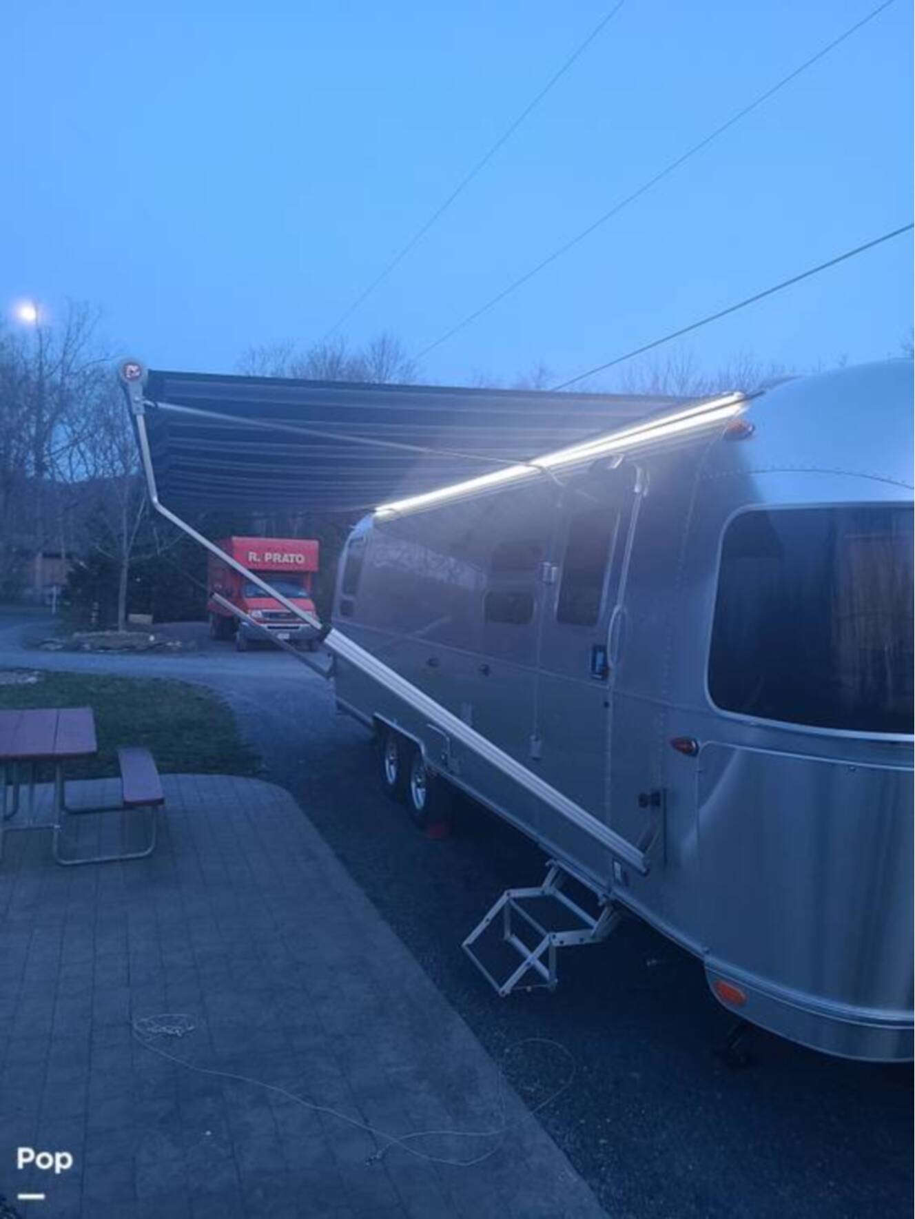 A photo of this 2025 Airstream Globetrotter 30RB