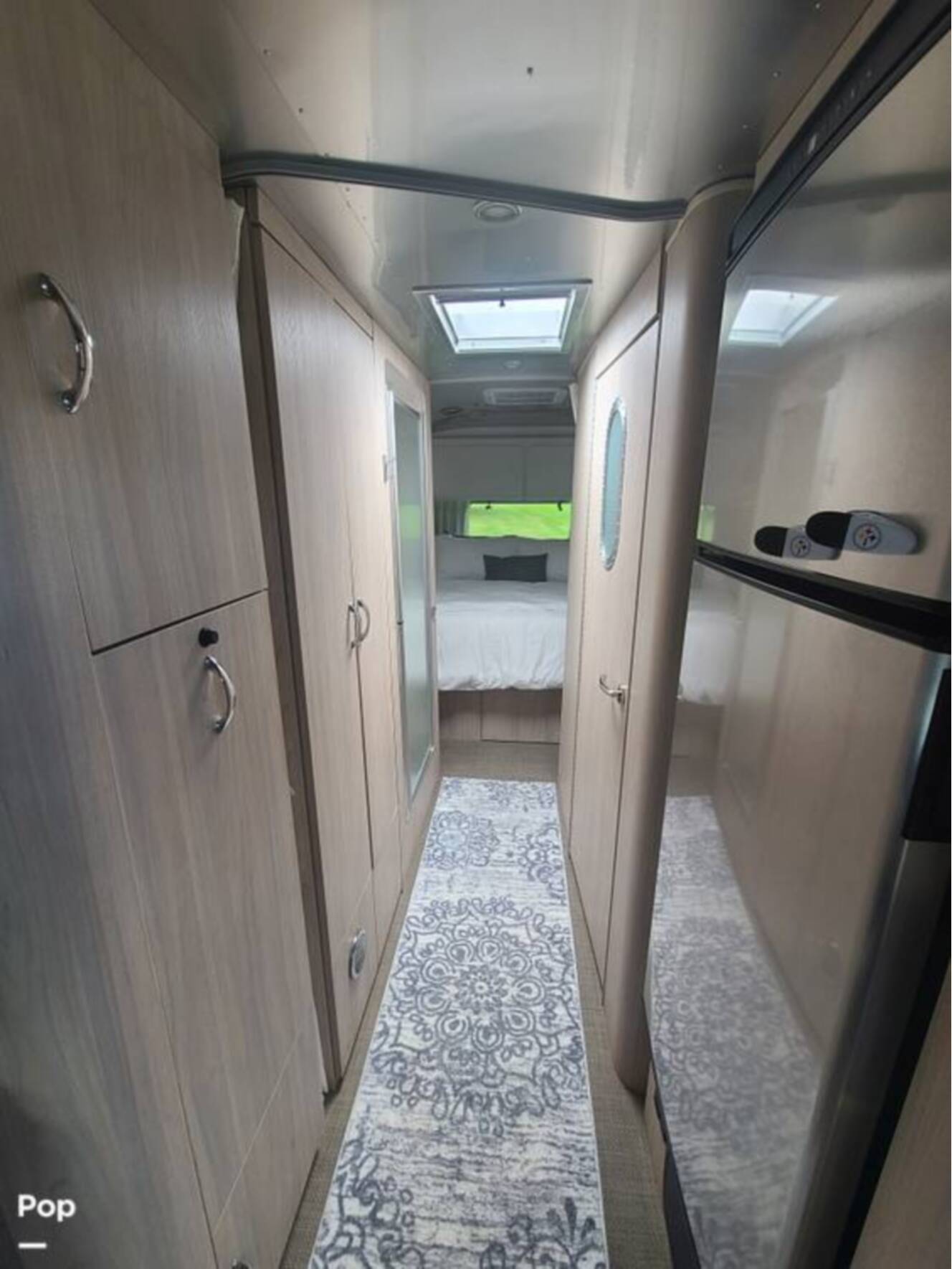 A photo of this 2025 Airstream Globetrotter 30RB