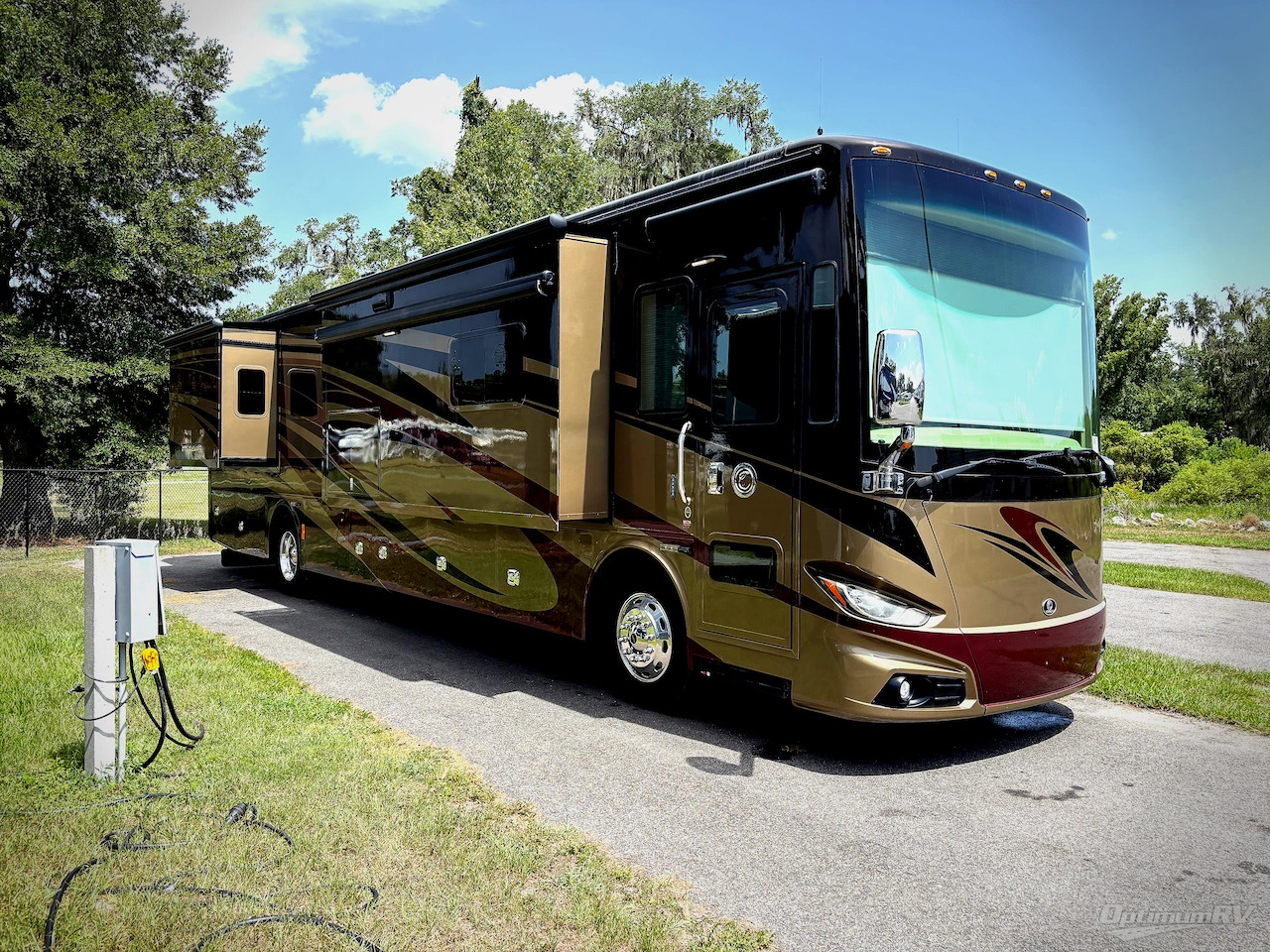 2018 Tiffin Phaeton 40 QKH in ocala FL