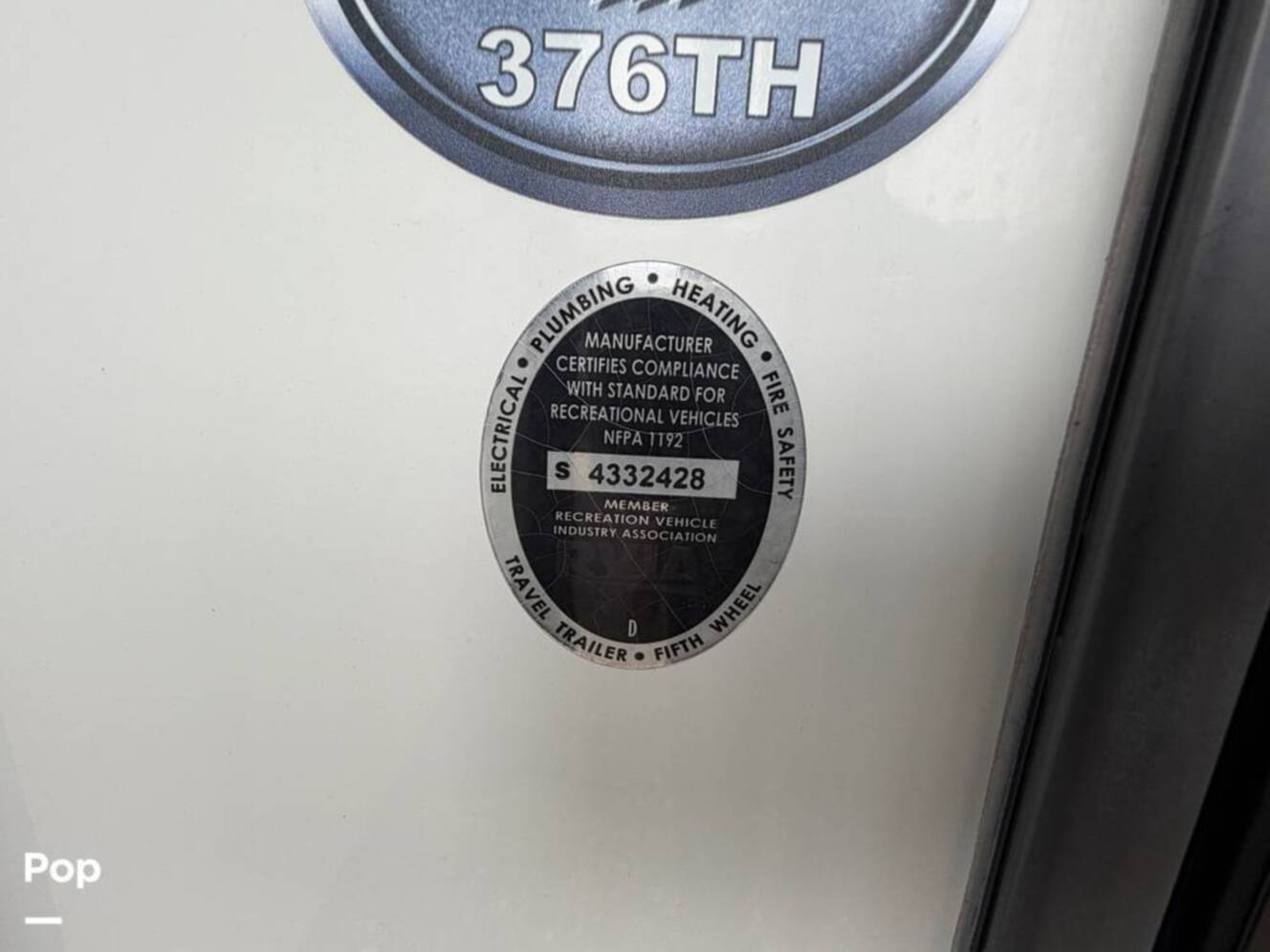A photo of this 2017 Grand Design Momentum 376TH