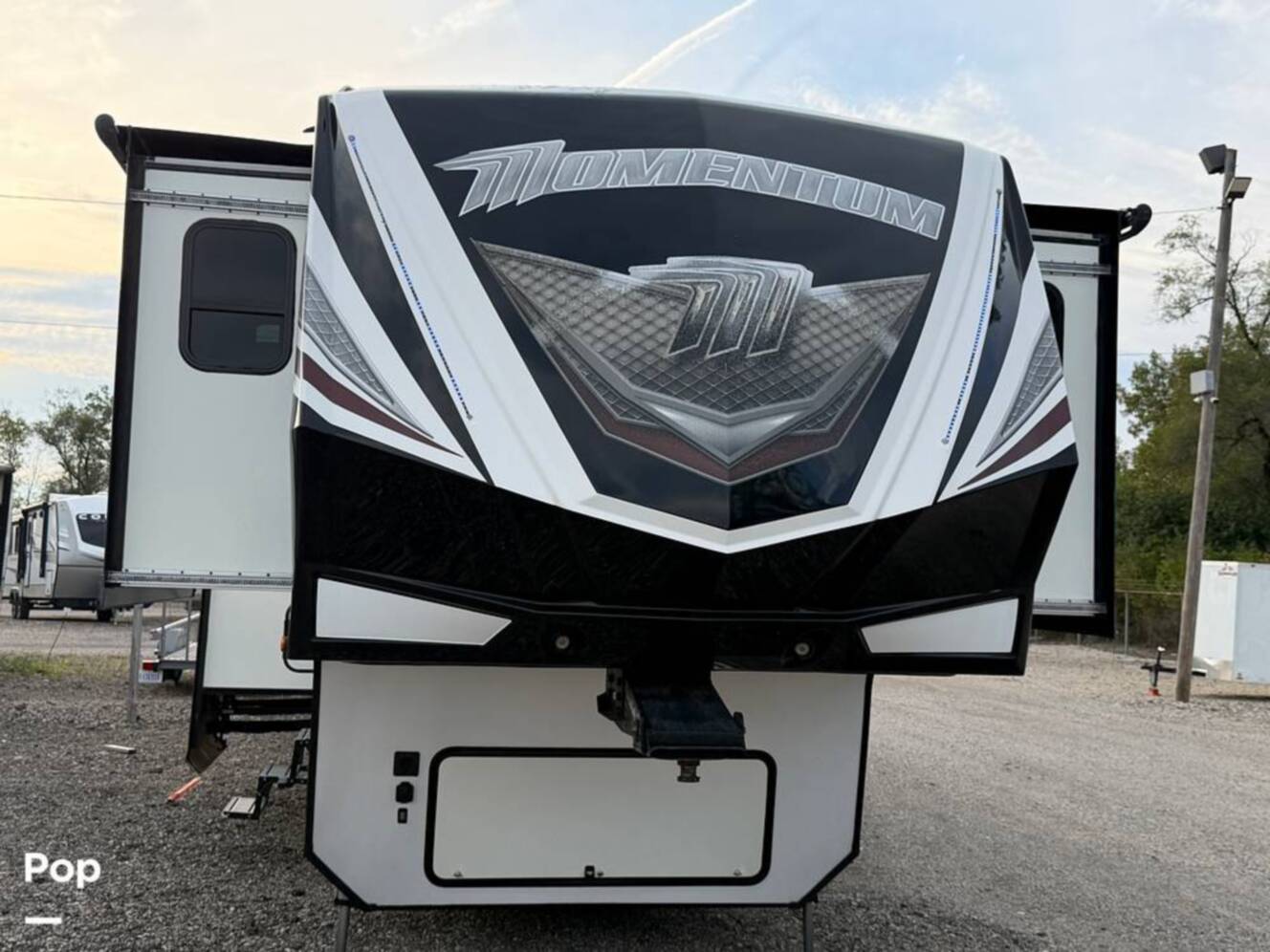 A photo of this 2017 Grand Design Momentum 376TH