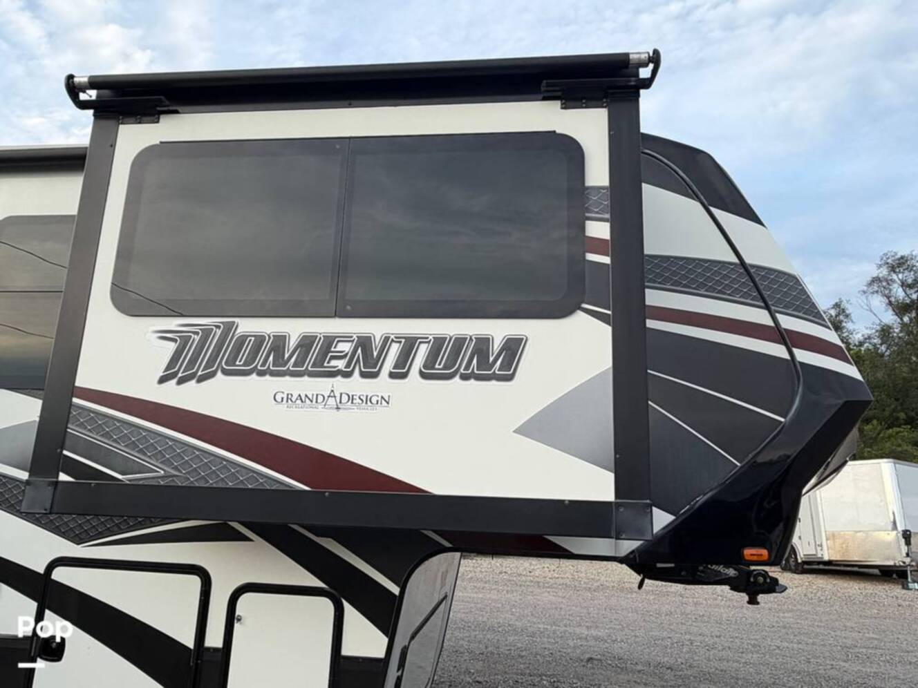 A photo of this 2017 Grand Design Momentum 376TH