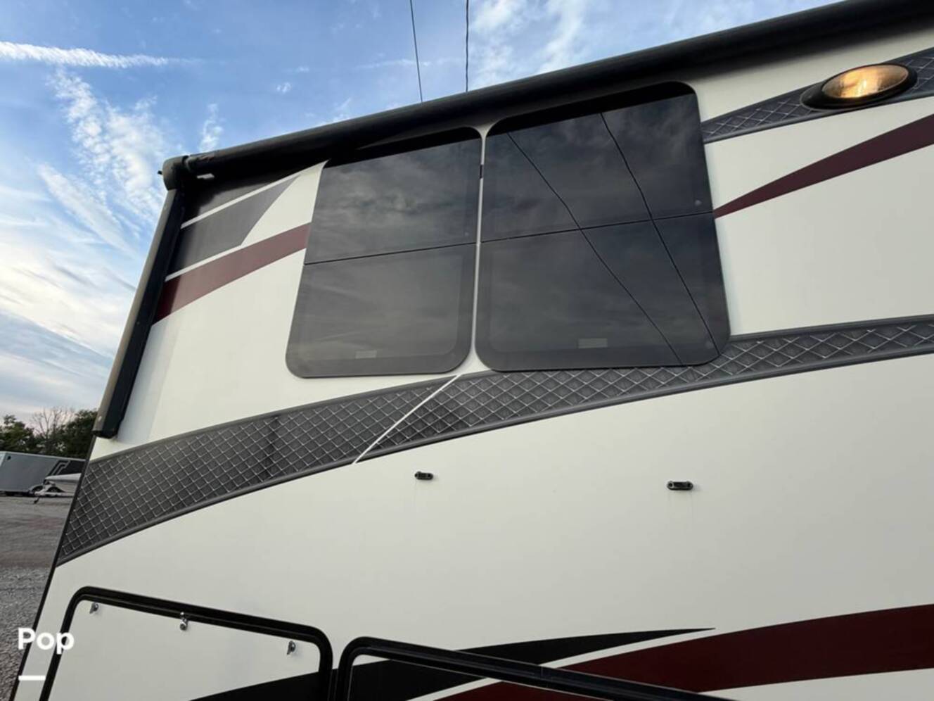 A photo of this 2017 Grand Design Momentum 376TH