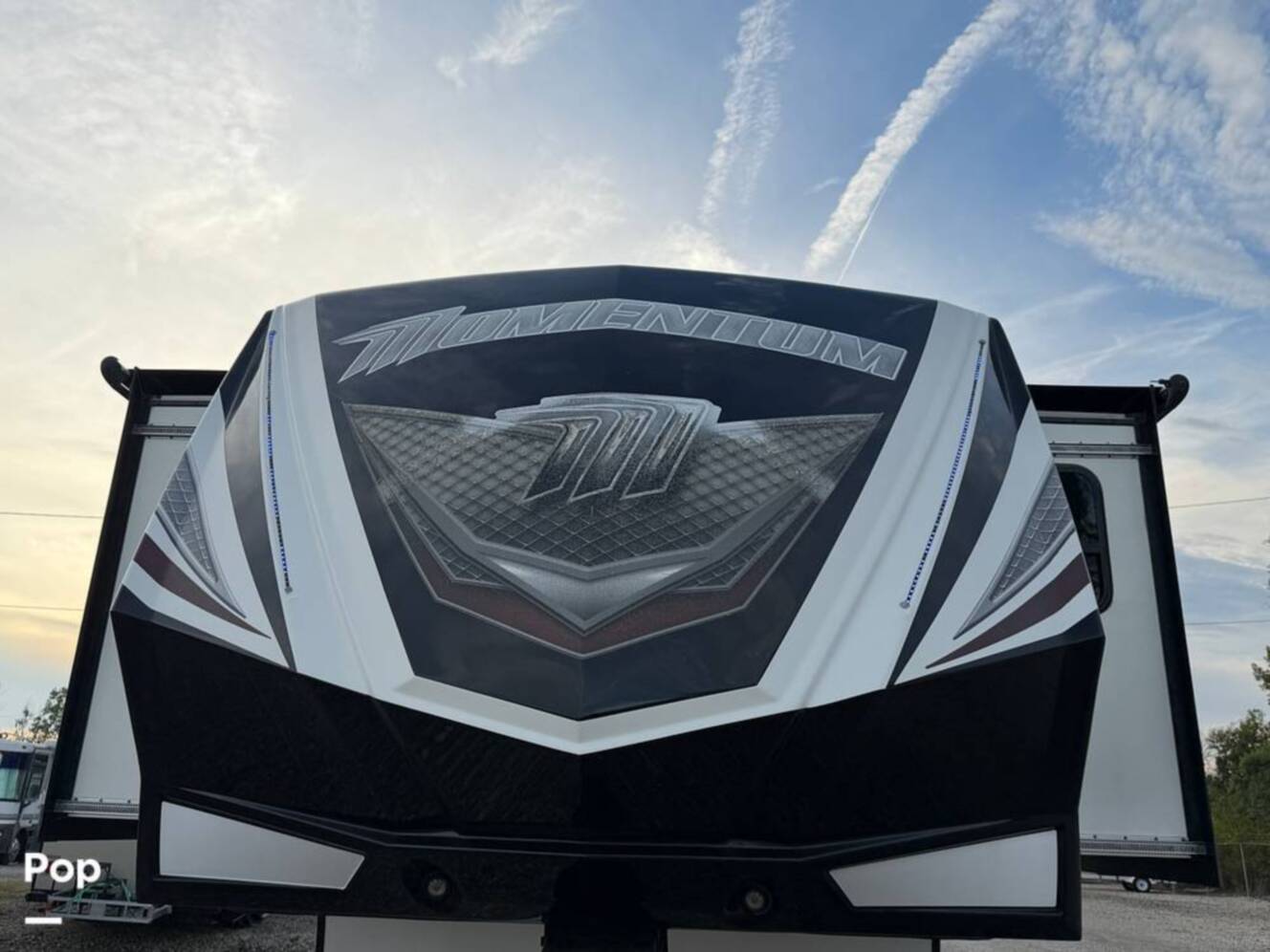 A photo of this 2017 Grand Design Momentum 376TH
