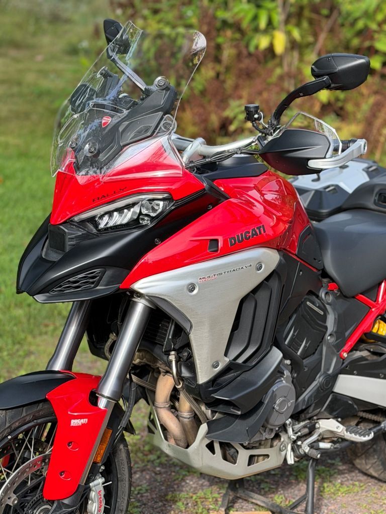 2024 Ducati MULTISTRADA V4 RALLY Sport Touring motorcycle