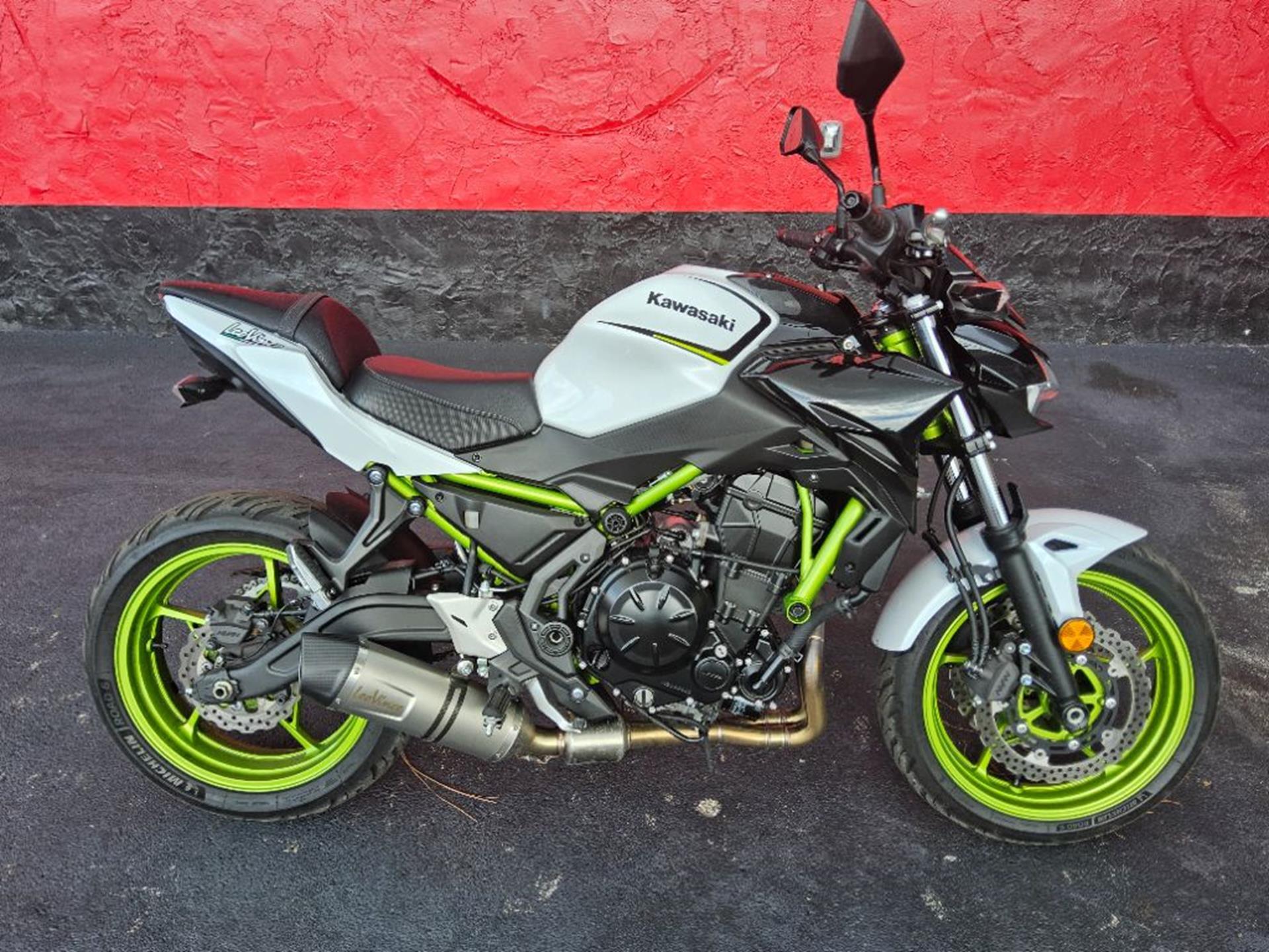 2021 Kawasaki Ninja 650 ABS ABS in Fort Myers, FL