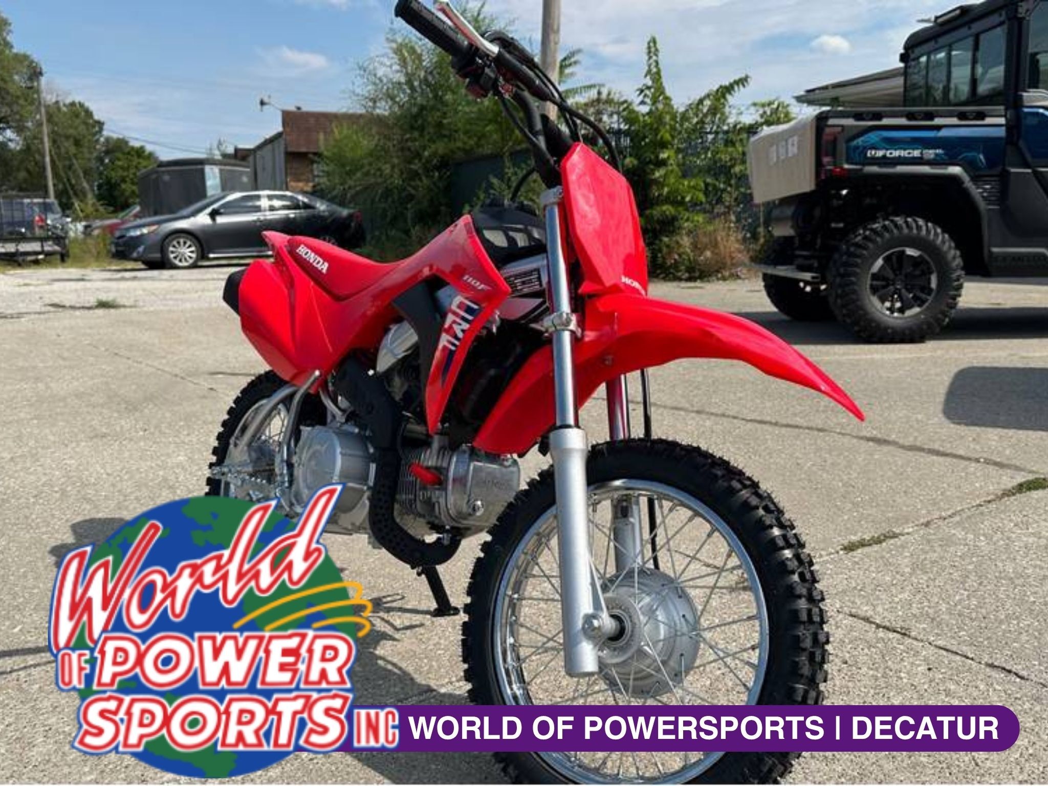 2027 Honda CRF110F 110F in Decatur, IL