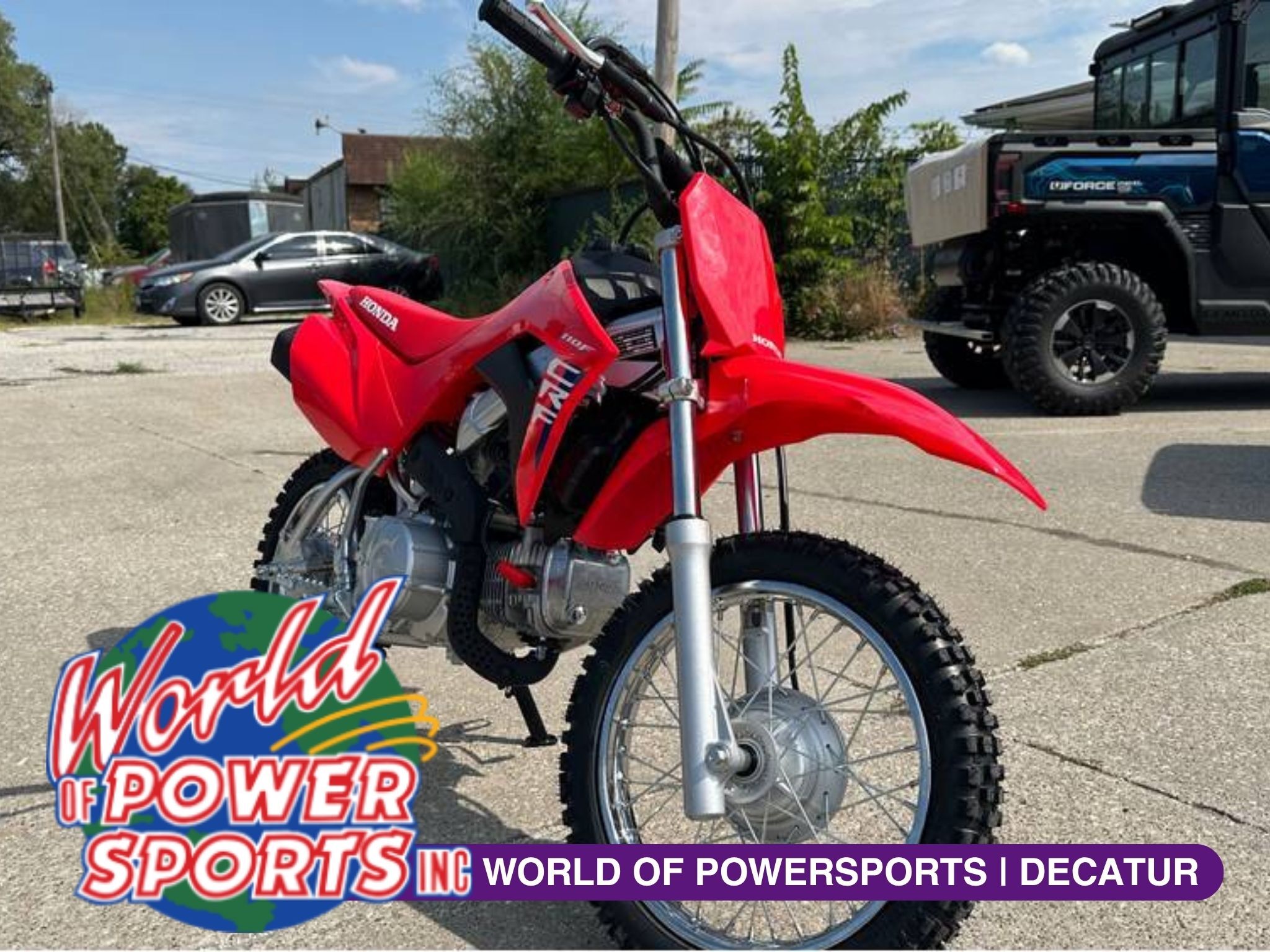 2027 Honda CRF110F 110F in Decatur, IL