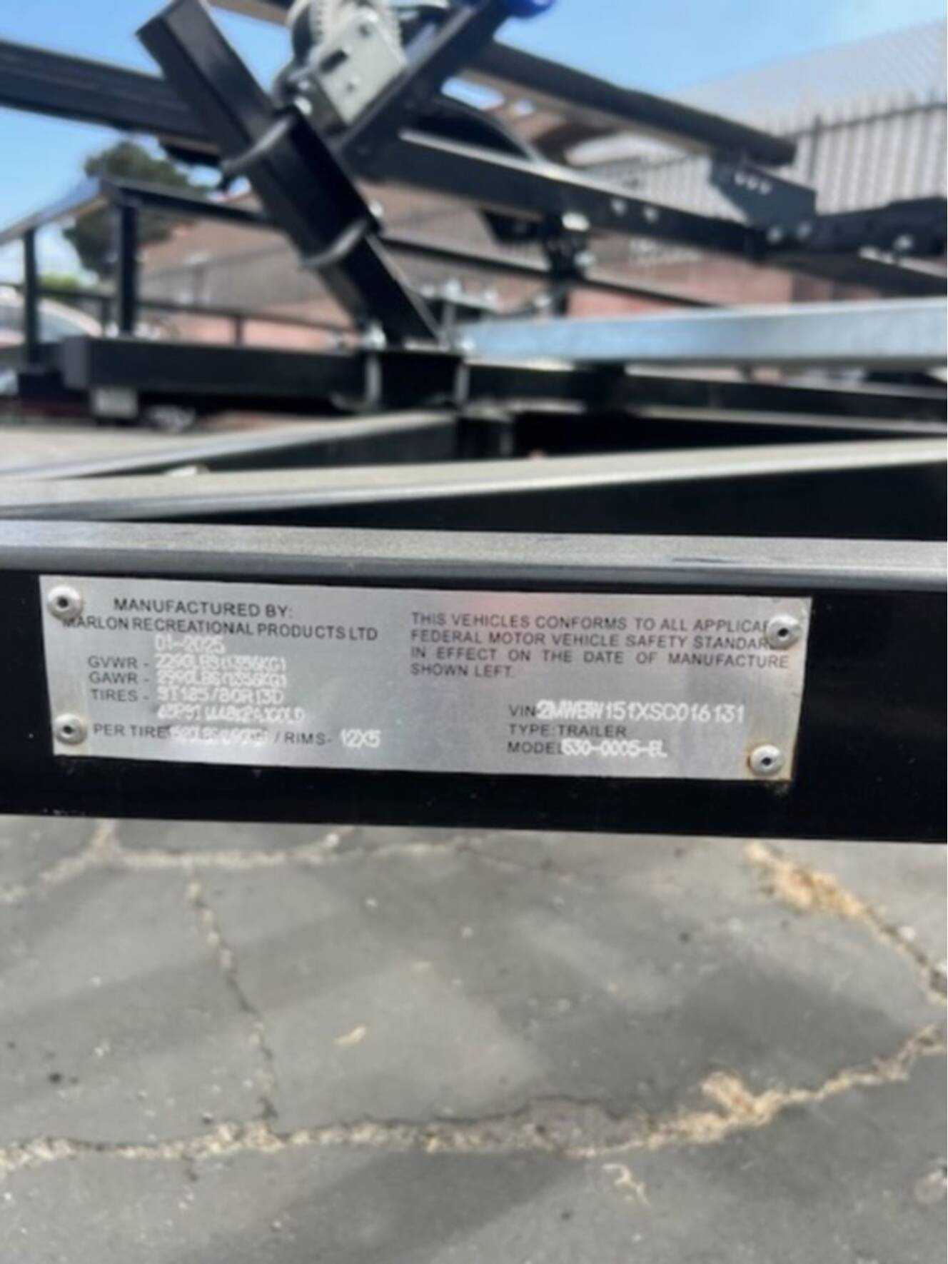 A photo of this 2019 Extreme ECHO CARRIER