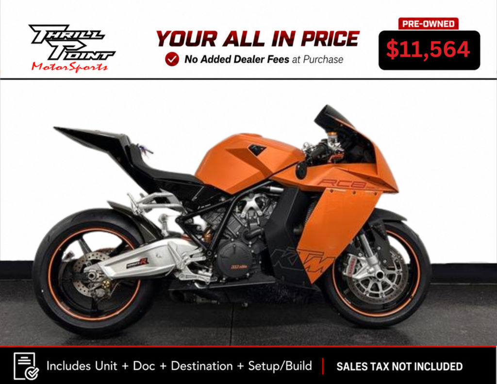 2010 KTM 1190 RC8 R RC8 R in Medina, OH