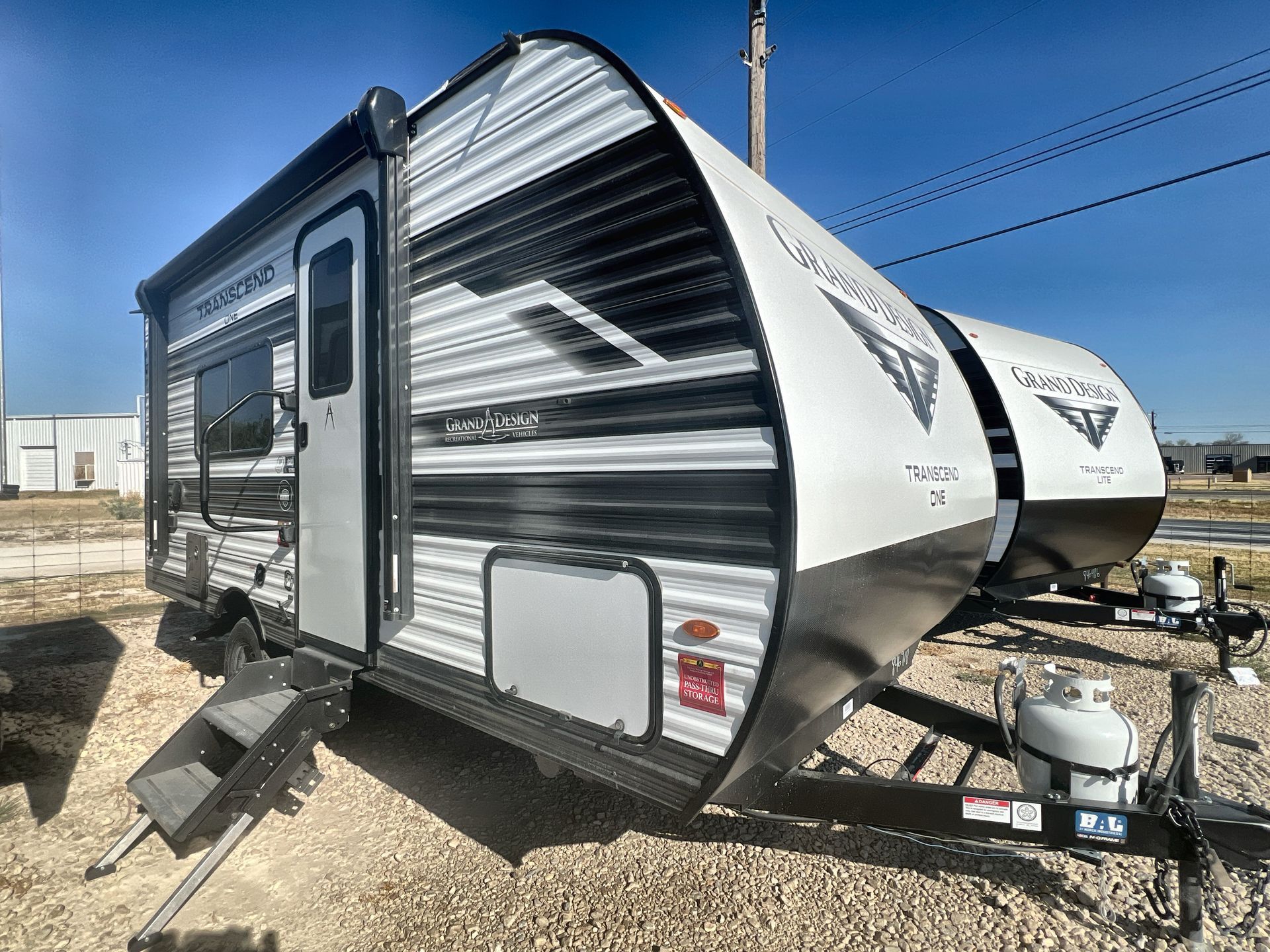 2027 Grand Design Transcend One 151RB in abilene TX