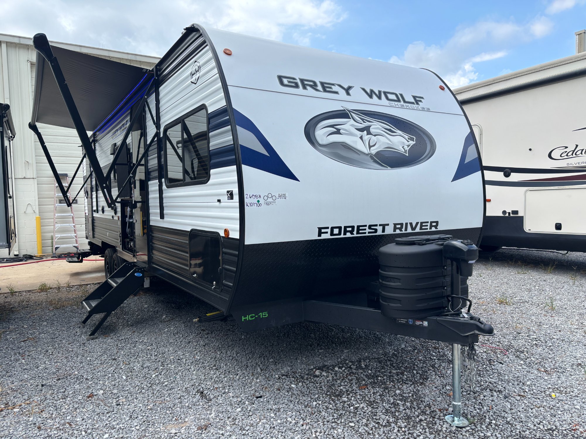 2027 Forest River Cherokee Grey Wolf 26DBH in decatur AL