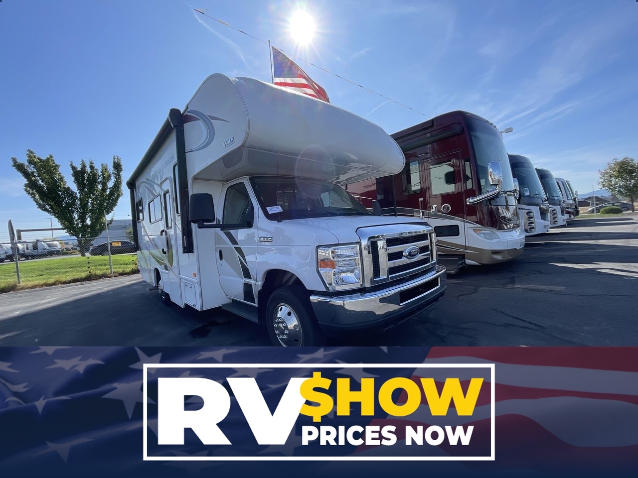2020 Thor Motor Coach Four Winds 23U - Ford RV