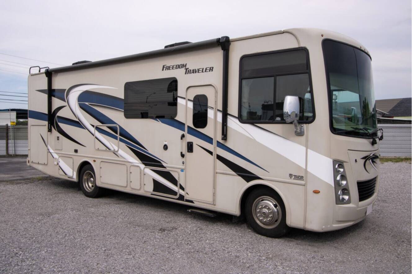 A photo of this 2022 Thor Motor Coach FREEDOM TRAVELER A29