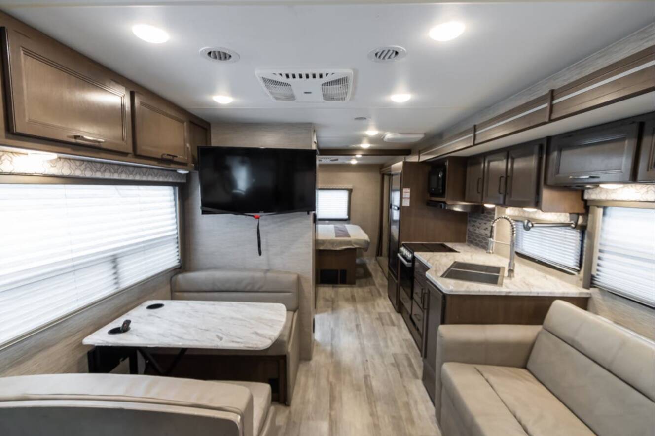 A photo of this 2022 Thor Motor Coach FREEDOM TRAVELER A29