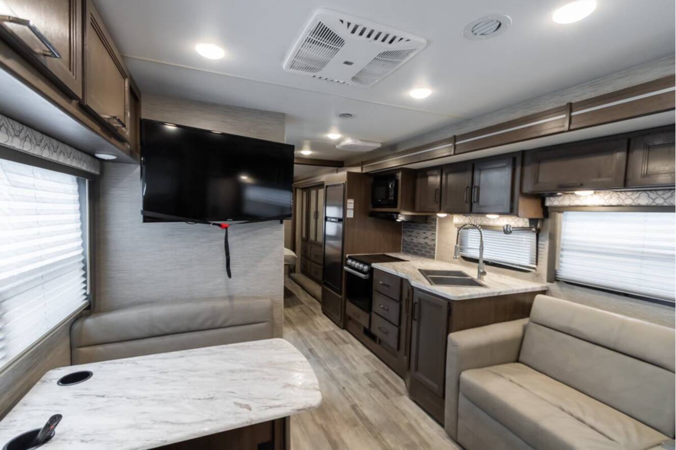 A photo of this 2022 Thor Motor Coach FREEDOM TRAVELER A29