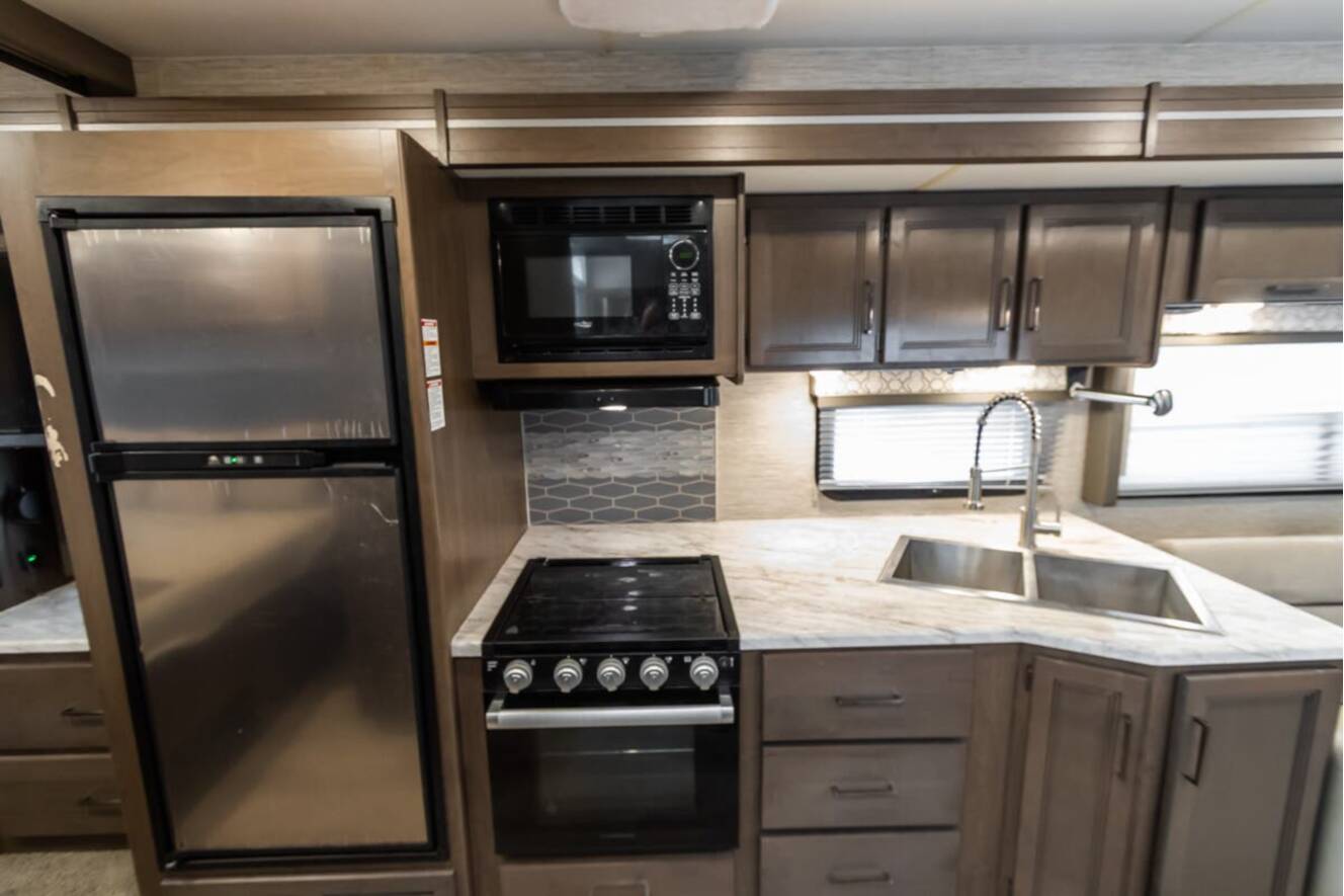 A photo of this 2022 Thor Motor Coach FREEDOM TRAVELER A29