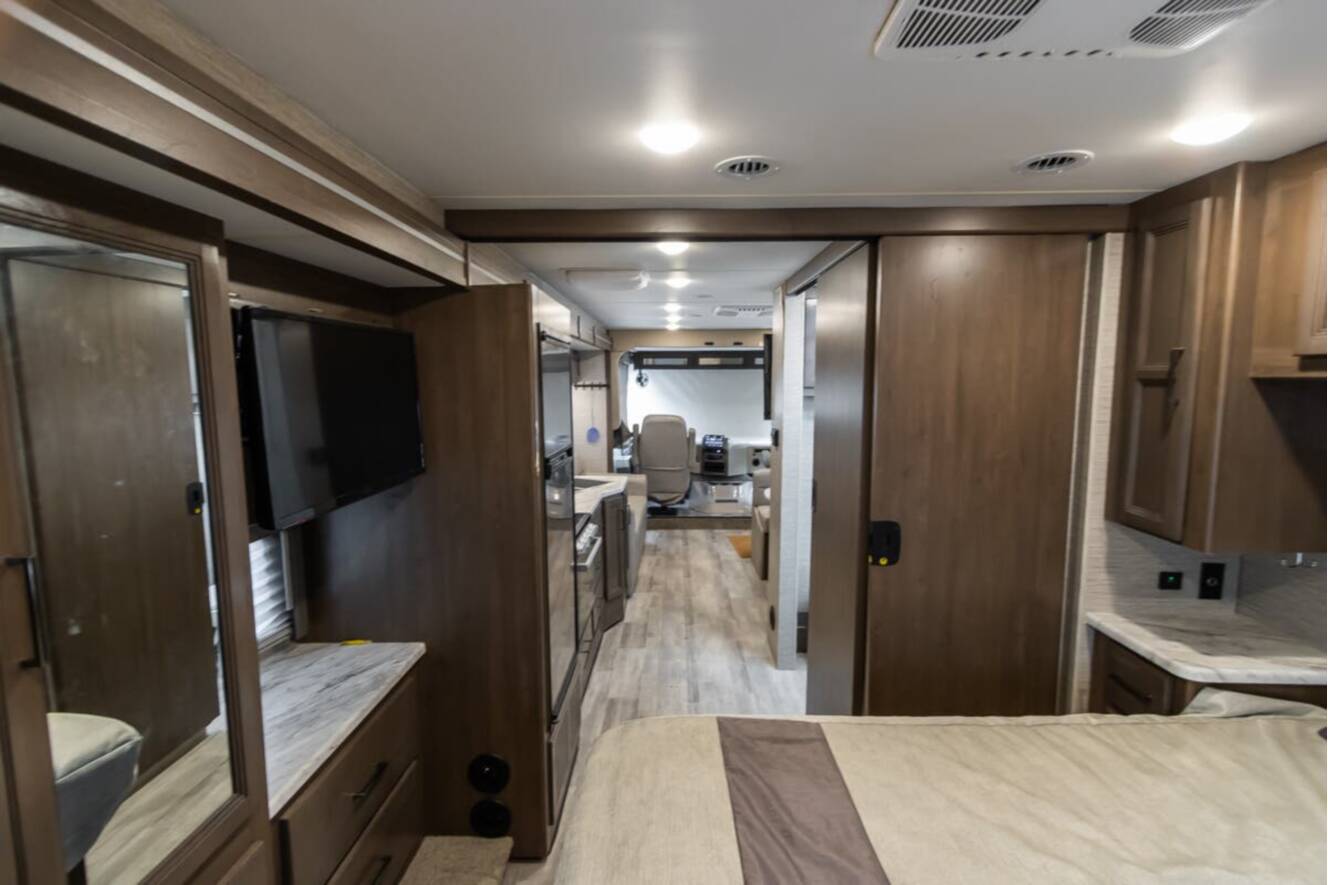 A photo of this 2022 Thor Motor Coach FREEDOM TRAVELER A29