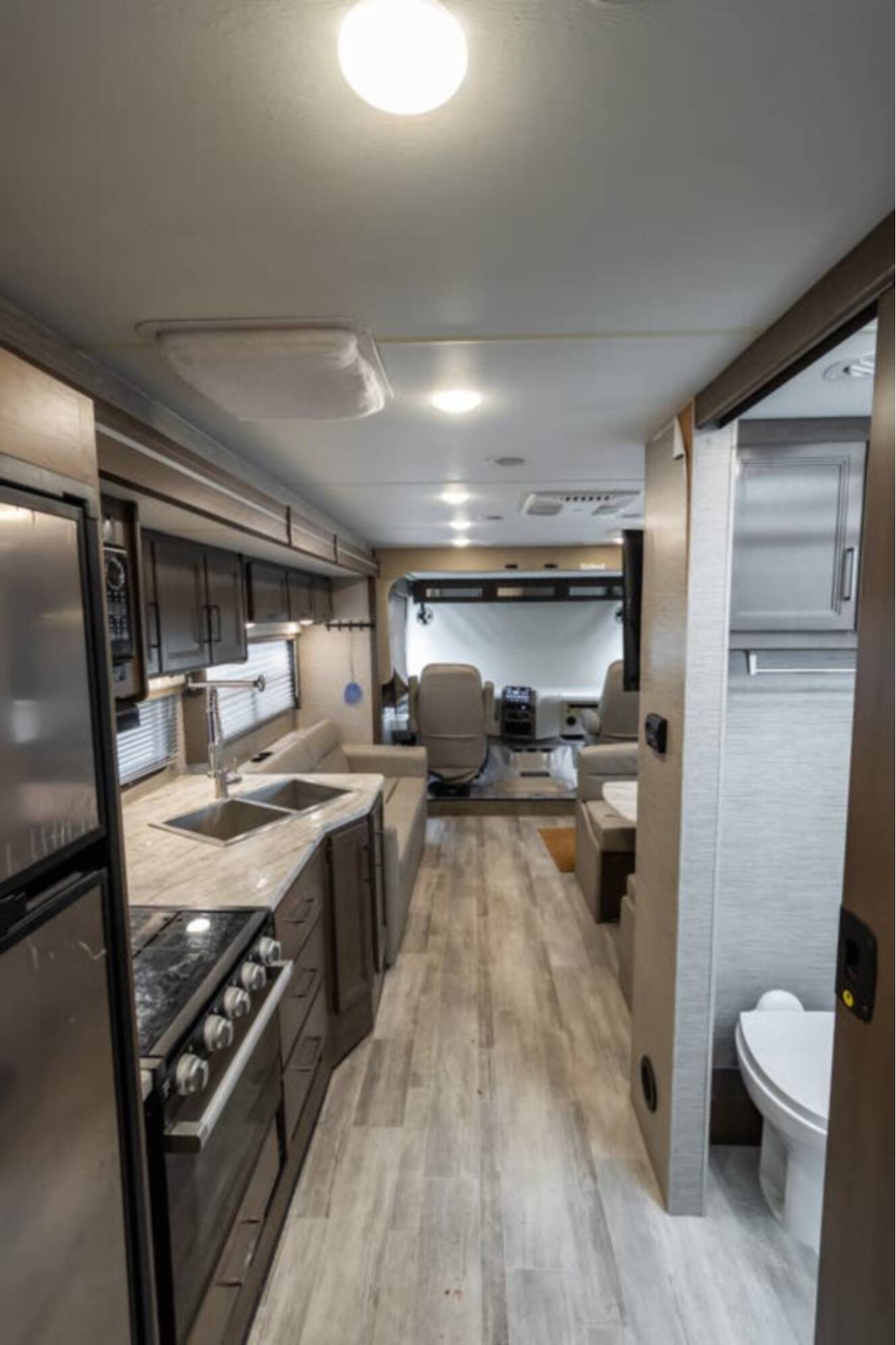 A photo of this 2022 Thor Motor Coach FREEDOM TRAVELER A29