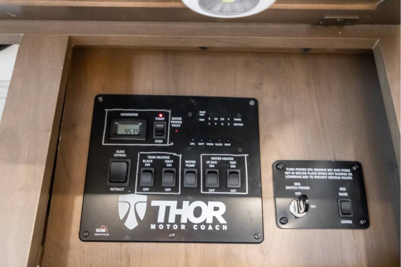 A photo of this 2022 Thor Motor Coach FREEDOM TRAVELER A29