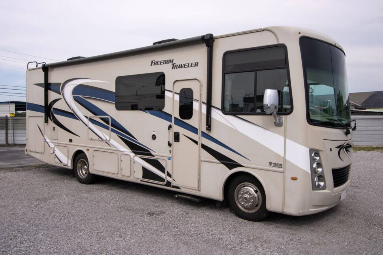 A photo of this 2022 Thor Motor Coach FREEDOM TRAVELER A29