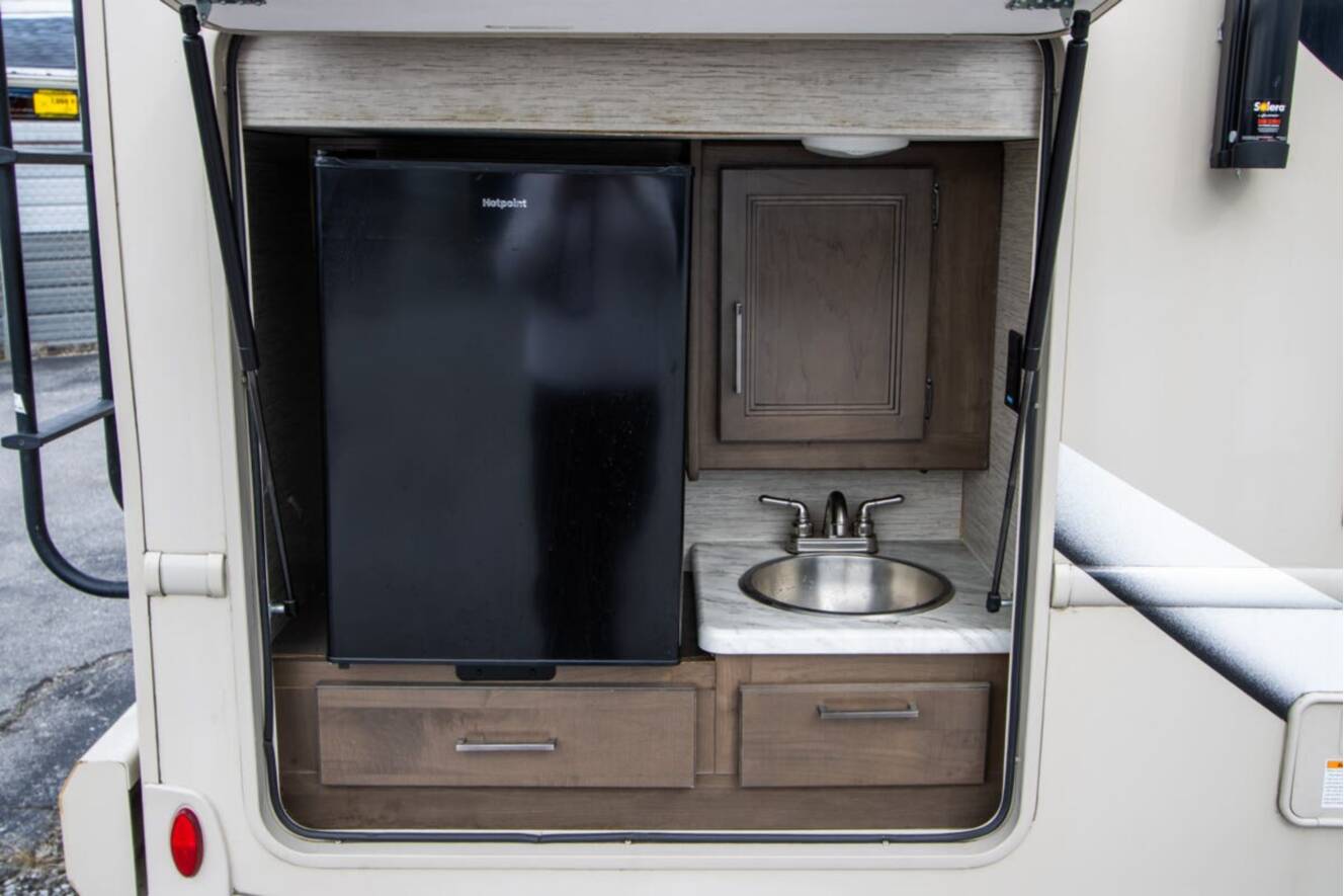 A photo of this 2022 Thor Motor Coach FREEDOM TRAVELER A29