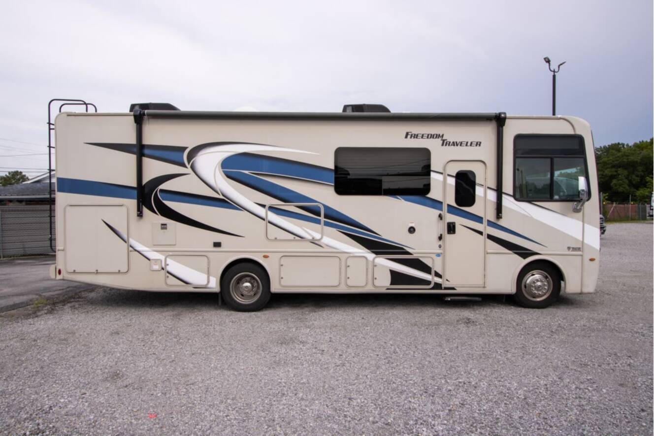 A photo of this 2022 Thor Motor Coach FREEDOM TRAVELER A29
