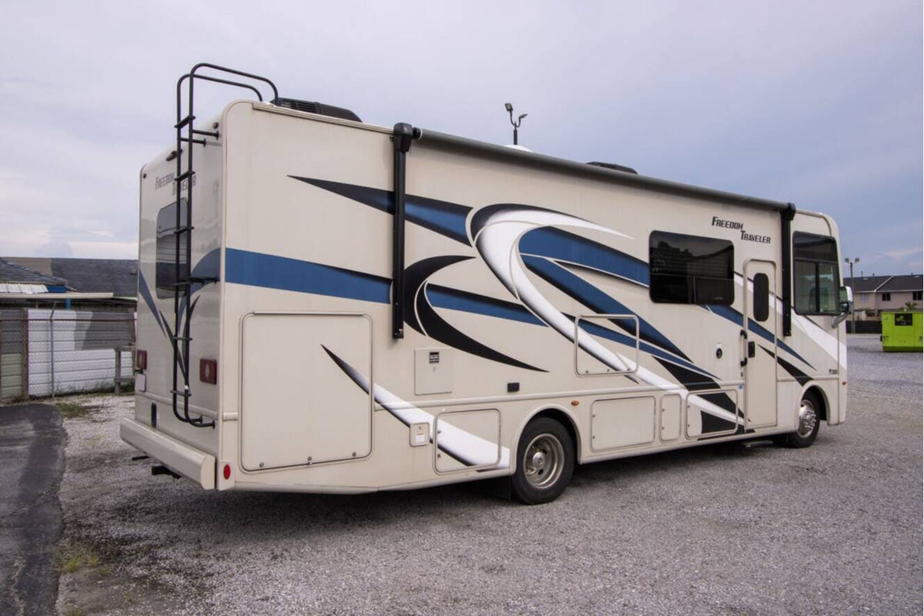 A photo of this 2022 Thor Motor Coach FREEDOM TRAVELER A29