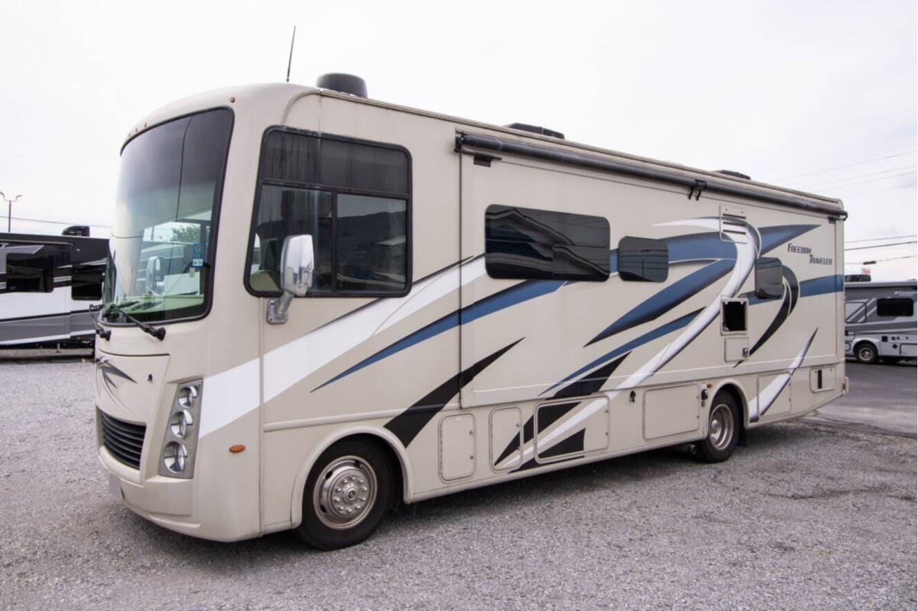 A photo of this 2022 Thor Motor Coach FREEDOM TRAVELER A29