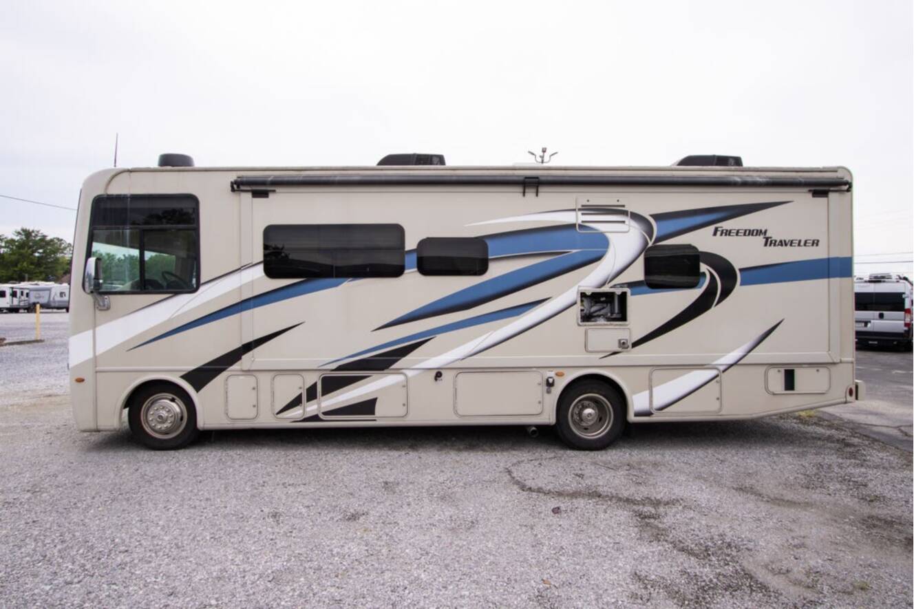 A photo of this 2022 Thor Motor Coach FREEDOM TRAVELER A29