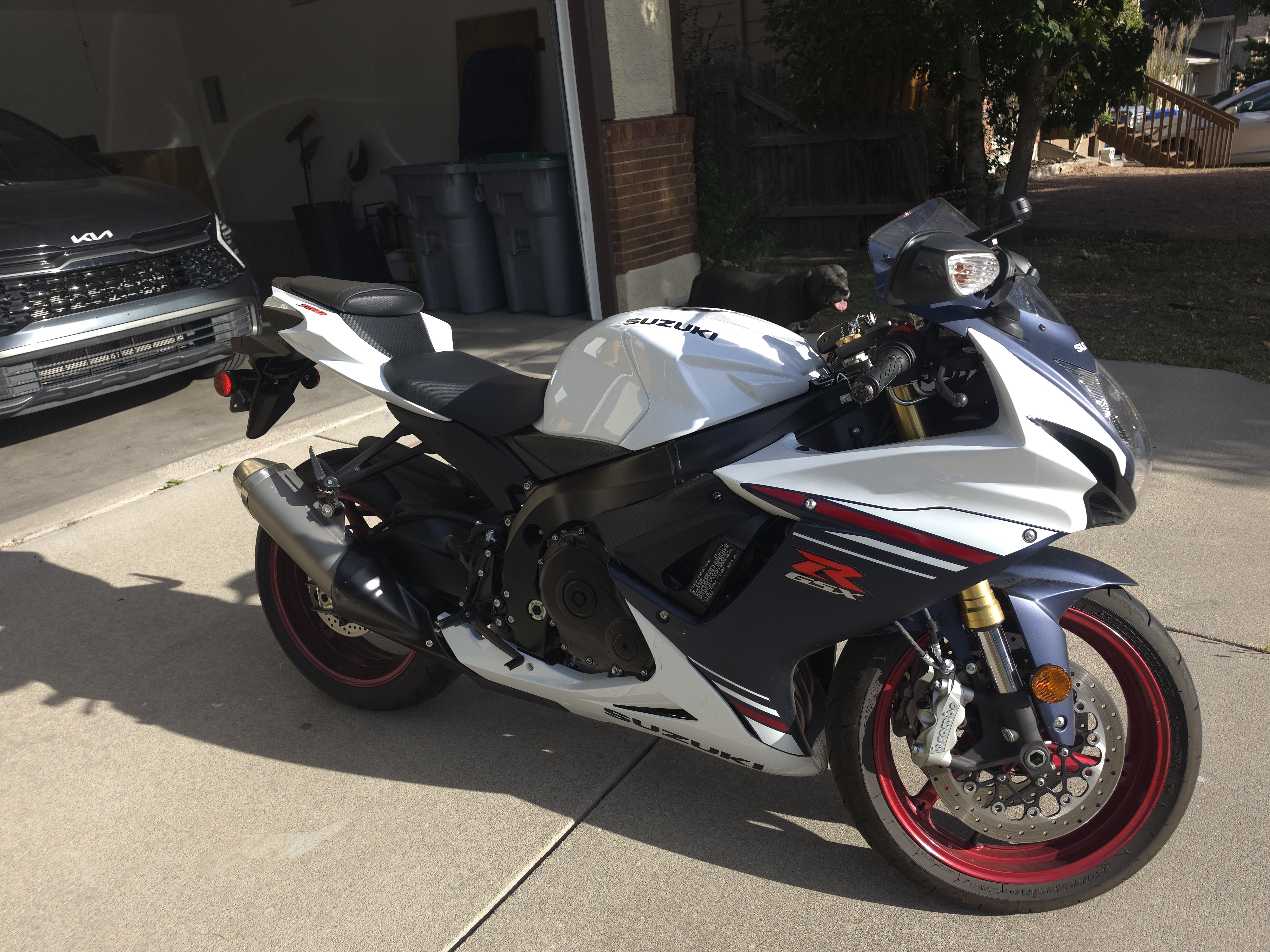 2024 Suzuki GSX-R 750 750 in Colorado Springs, CO
